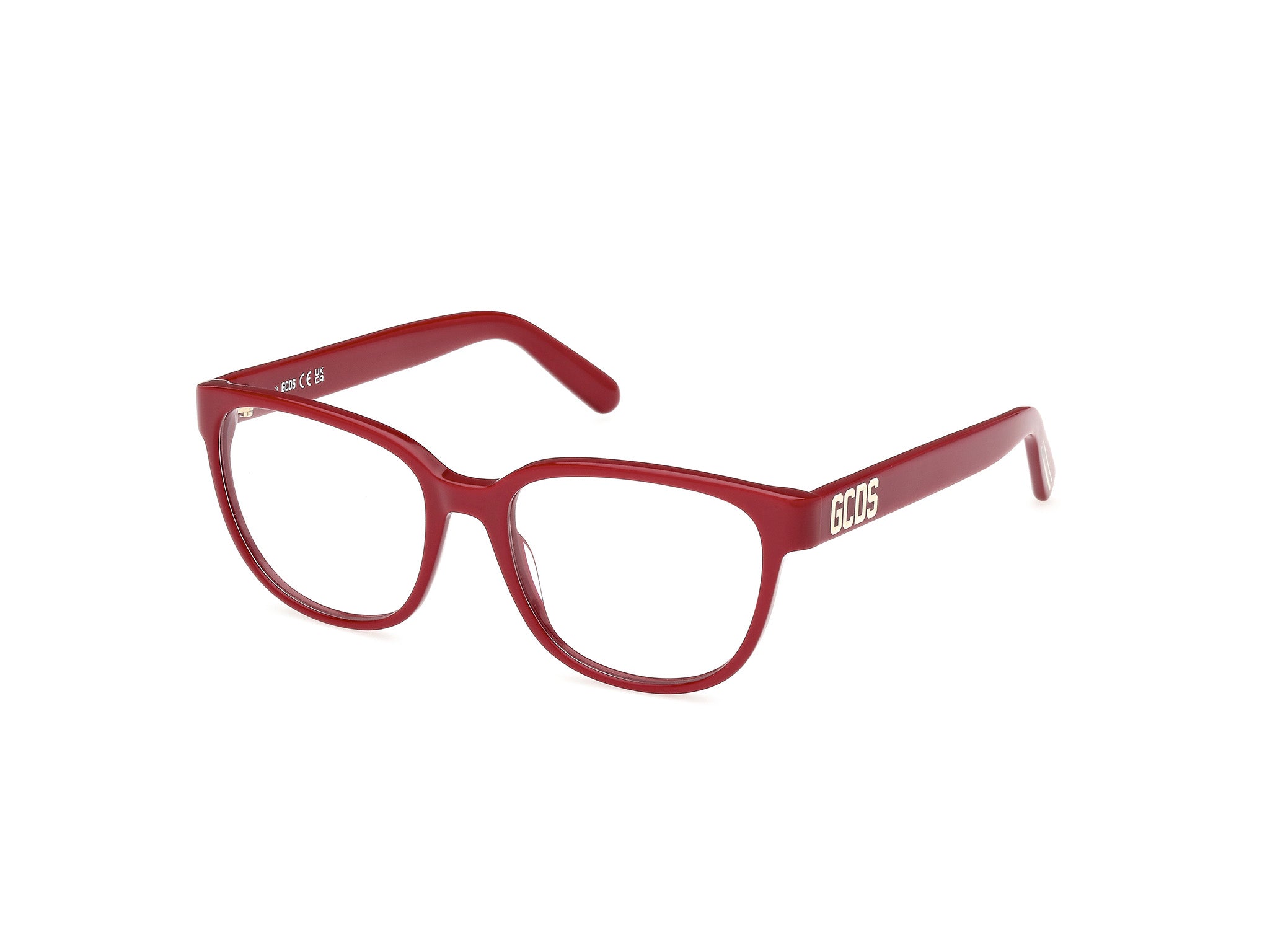 0889214497482 - Unisex GD5034 066 Rahmen von BRILLEN Acetato Rosso  Kreisel Normal