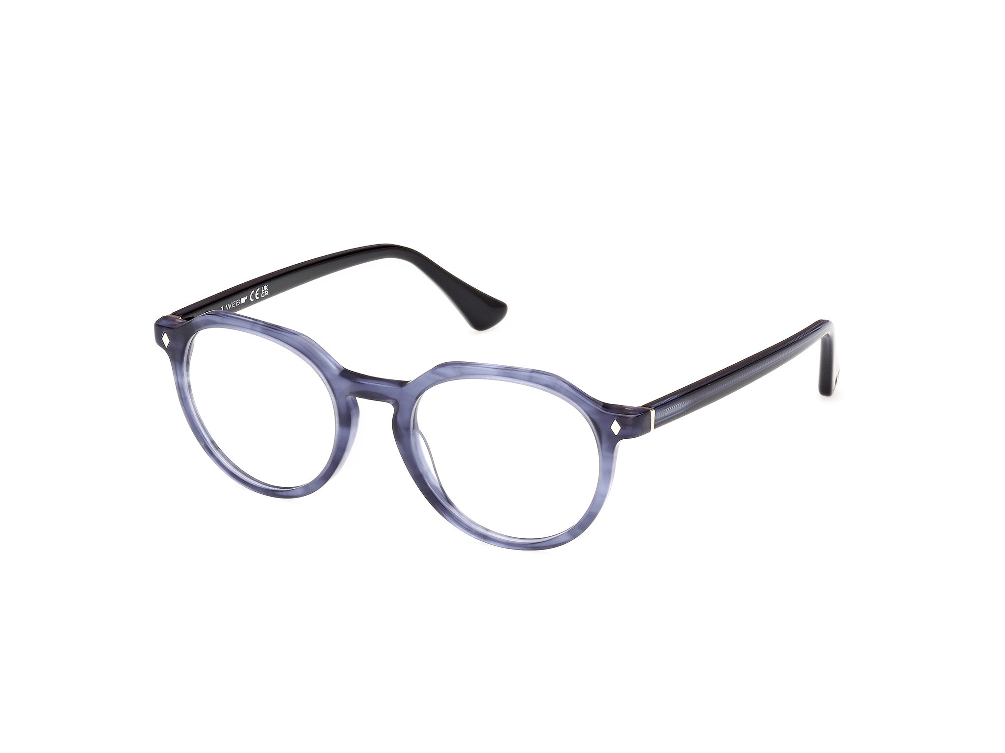 0889214499783 - Mann WE5427 92 Rahmen von BRILLEN Acetato Blu  Kreisel Normal