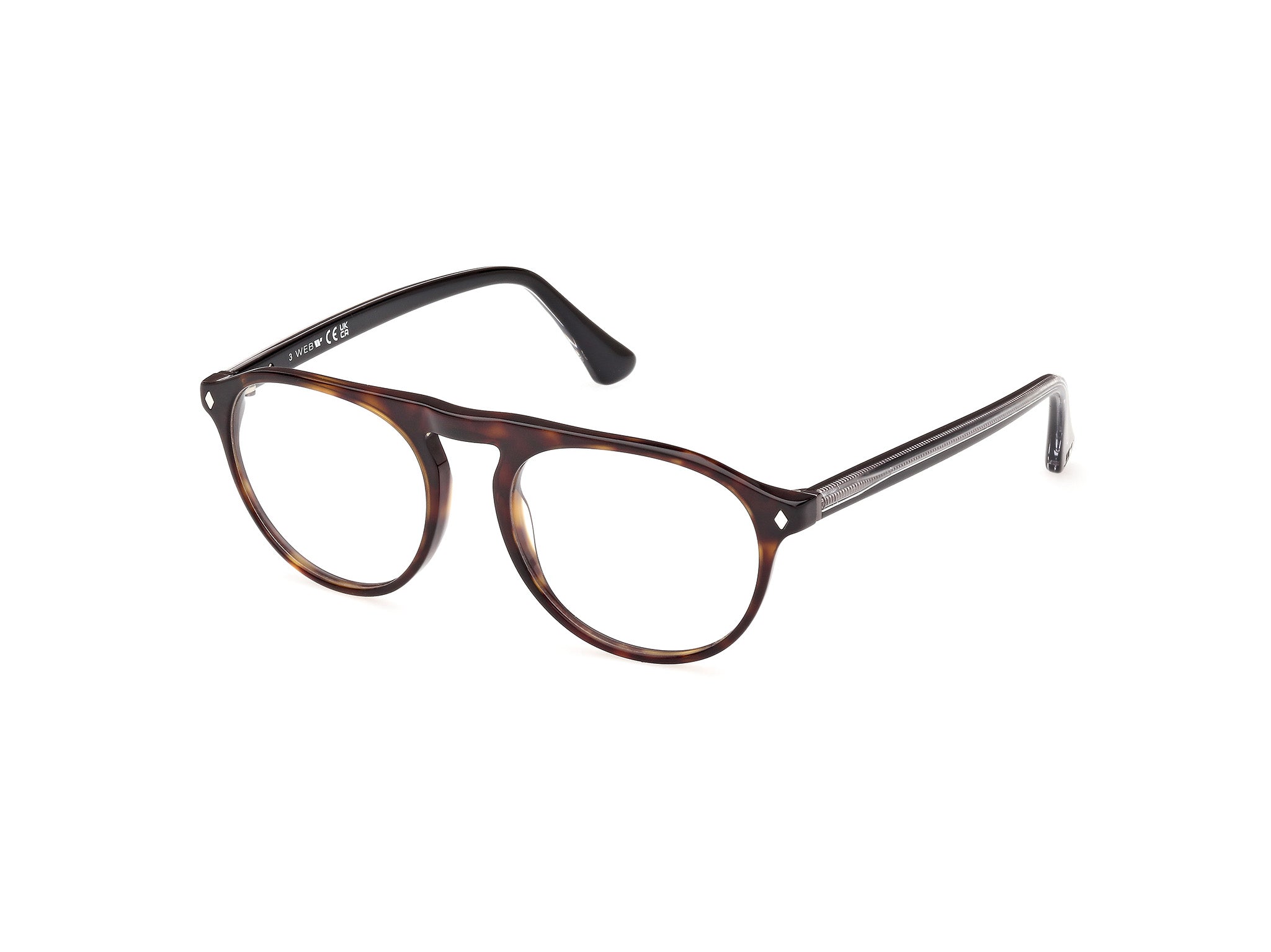 0889214499868 - Mann WE5429 55 Rahmen von BRILLEN Acetato Havana  Kreisel Normal