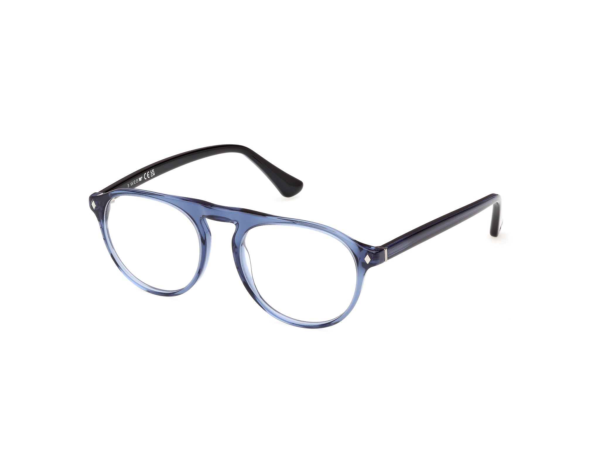 0889214499882 - Mann WE5429 92 Rahmen von BRILLEN Acetato Blu  Kreisel Normal