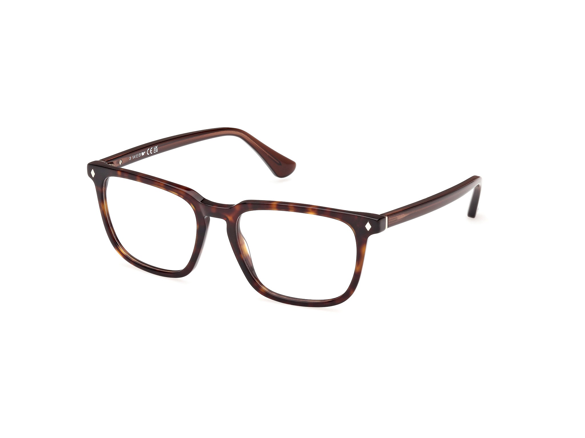 0889214499936 - Herren WE5430 56 Rahmen von BRILLEN Acetat Havanna  Quadratisch Normal