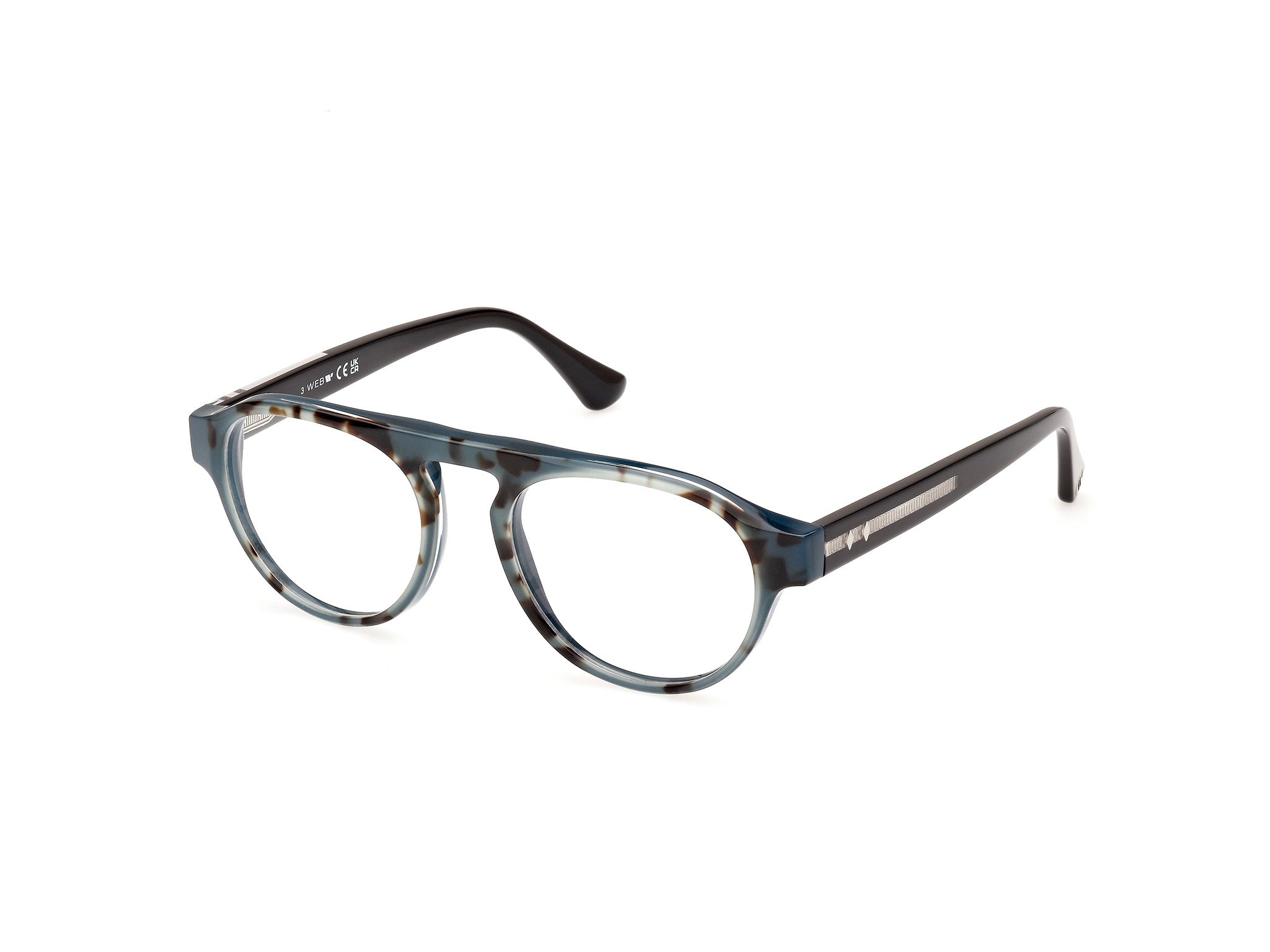 0889214500083 - Mann WE5433 55 Rahmen von BRILLEN Acetato Havana  Kreisel Normal