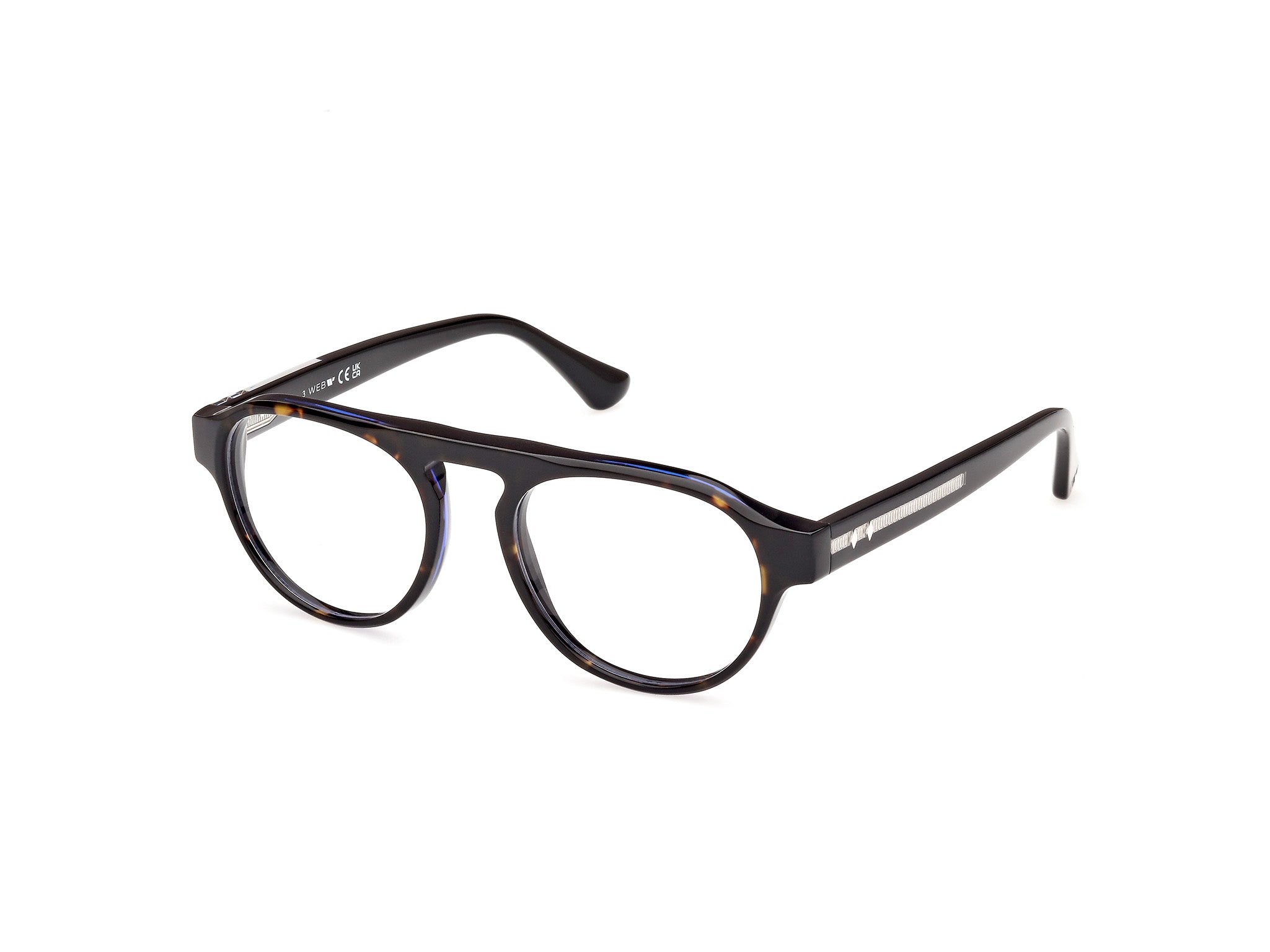 0889214500090 - Mann WE5433 56 Rahmen von BRILLEN Acetato Havana  Kreisel Normal