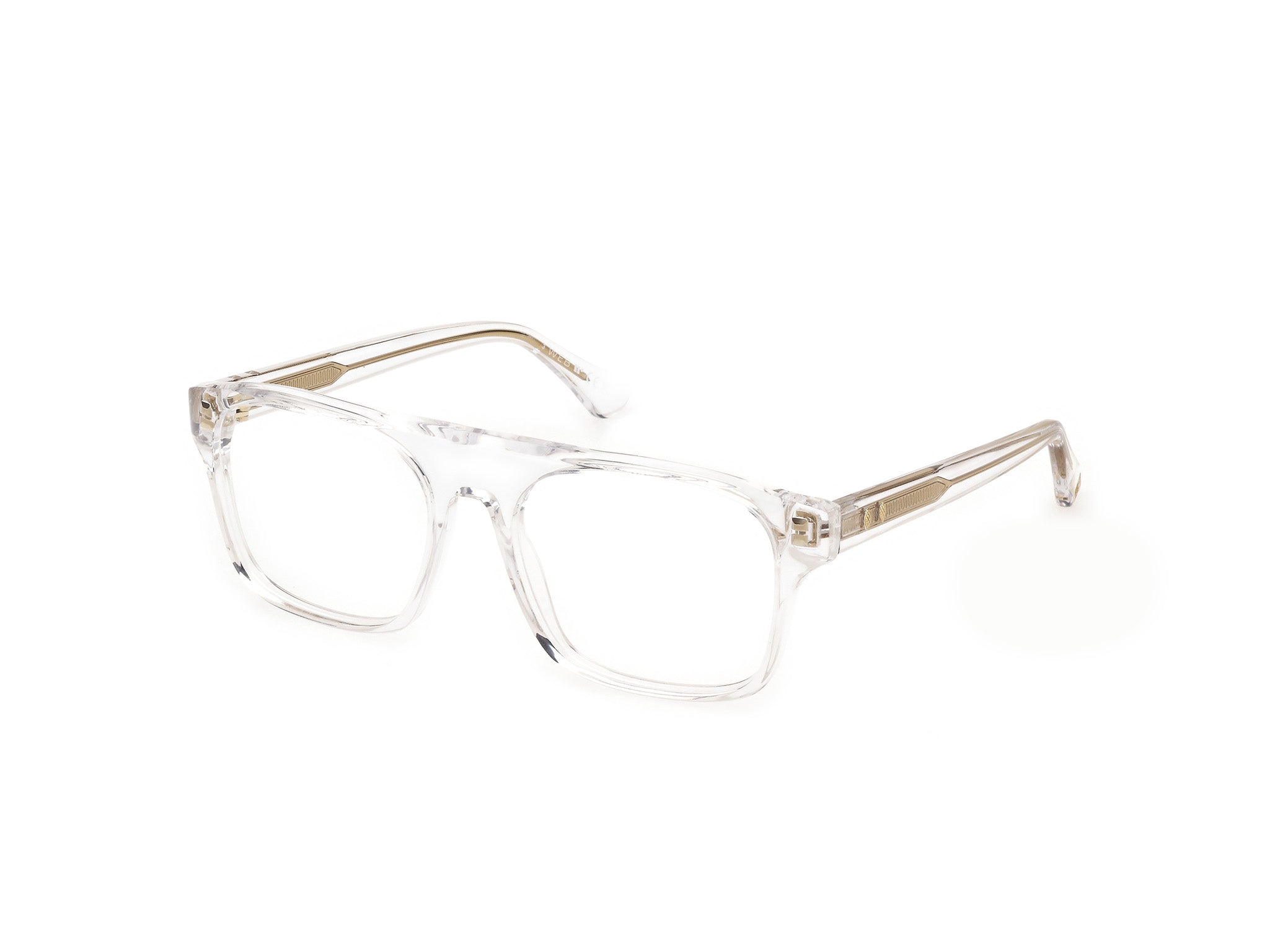 0889214500182 - Herren WE5436 26 Rahmen von BRILLEN Acetat Transparent  Quadratisch Normal