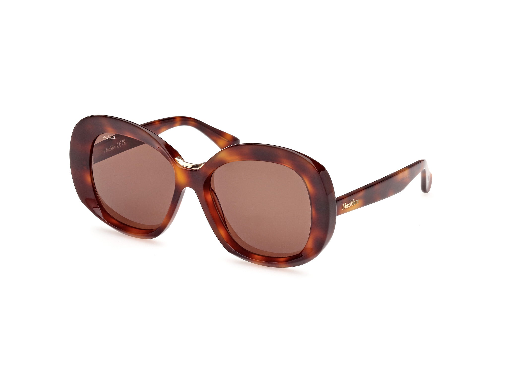 0889214501295 - Frau MM0087 EDNA 52E Gläser SONNENBRILLEN Acetato   Kreisel Normal