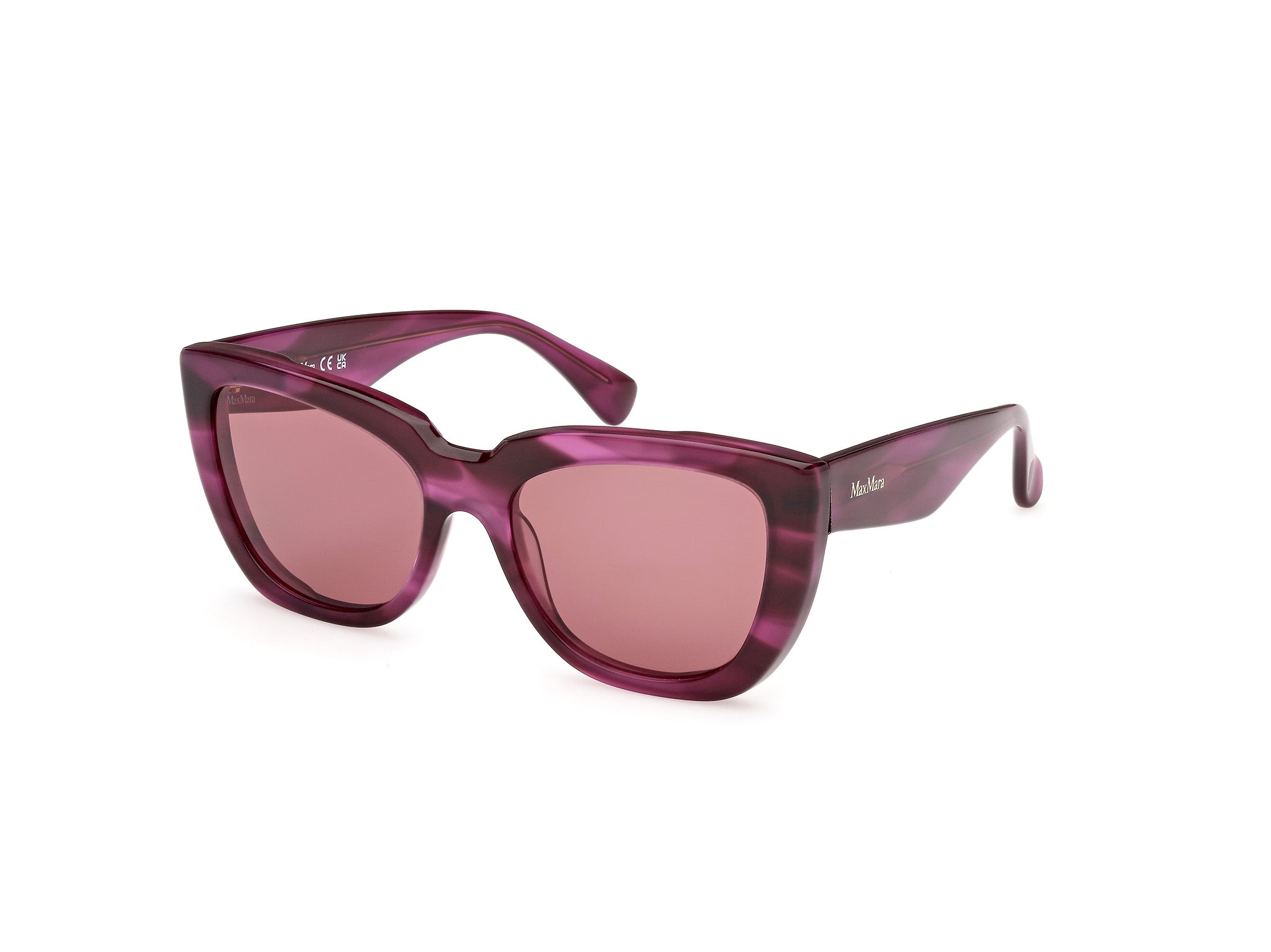 0889214501356 - Damen MM0090 GLIMPSE4 83Y Gläser SONNENBRILLEN Acetat Violett Violett Cat Eye Normal