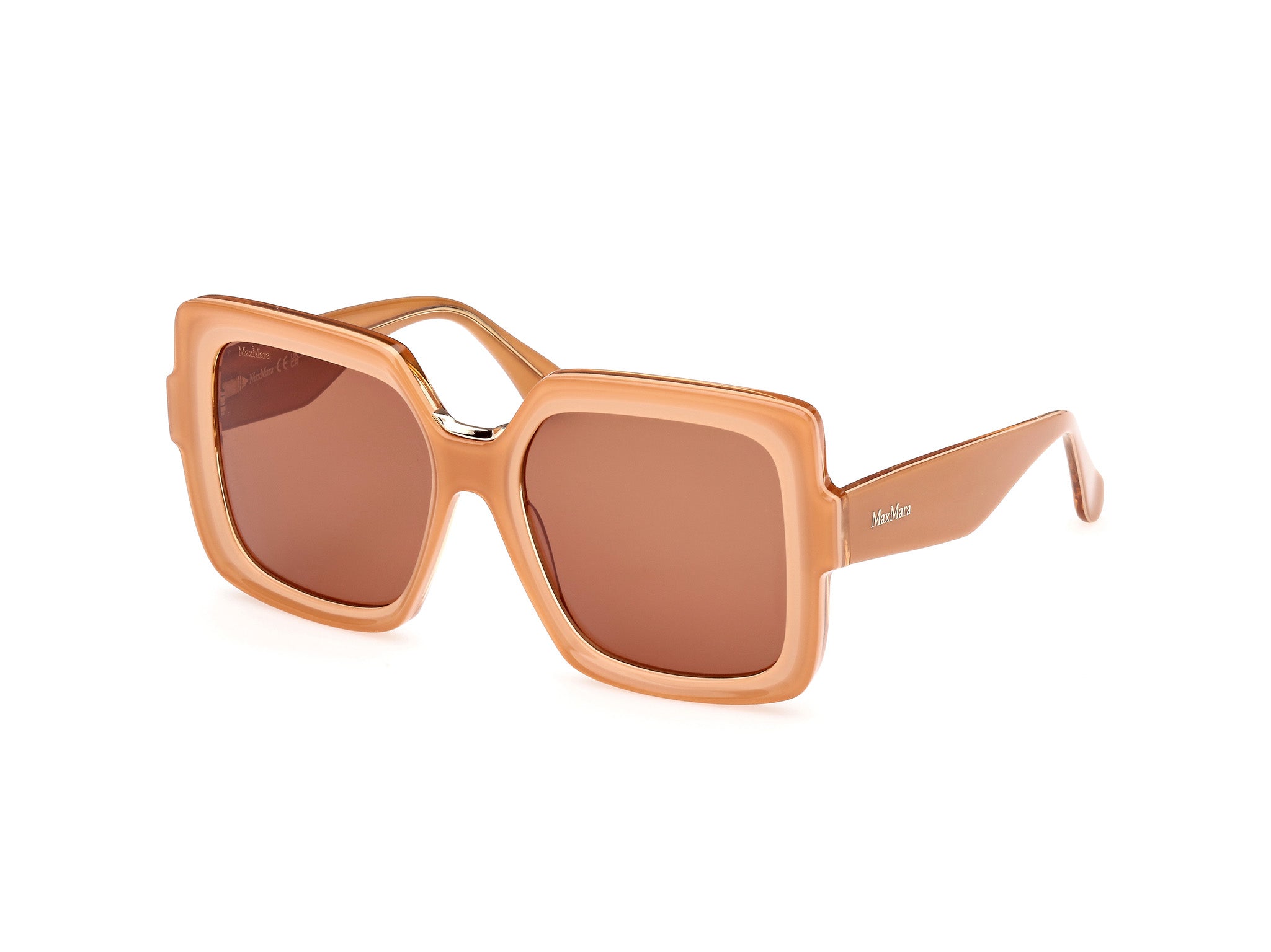 0889214501424 - Frau MM0088 Ernest 44E Gläser SONNENBRILLEN Acetato Arancione Marrone Squadrata Normal 0889214501424 - Frau MM0088 Ernest 44E Gläser SONNENBRILLEN Acetato Arancione Marrone Squadrata Normal