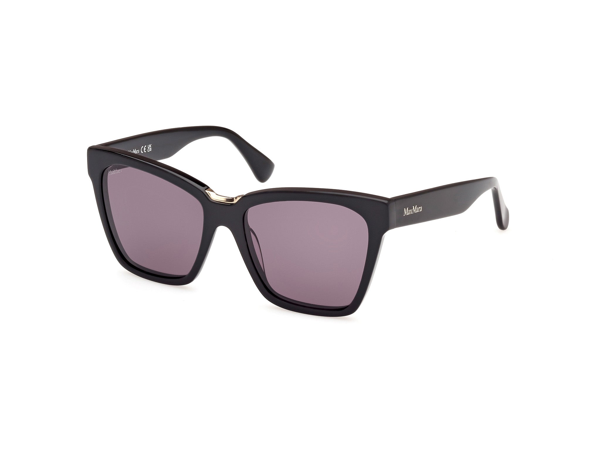 0889214501493 - Damen MM0089 SPARK3 01A Gläser SONNENBRILLEN Acetat Schwarz Rauch Quadratisch Normal