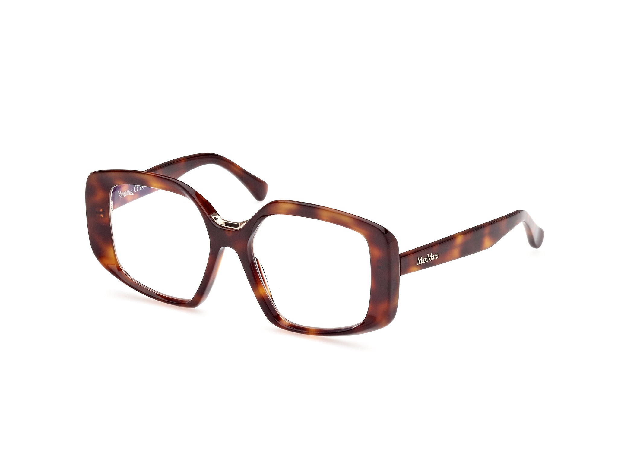 0889214501851 - Damen MM5131-B 052 Rahmen von BRILLEN Acetat Havanna  Geometrisch Normal