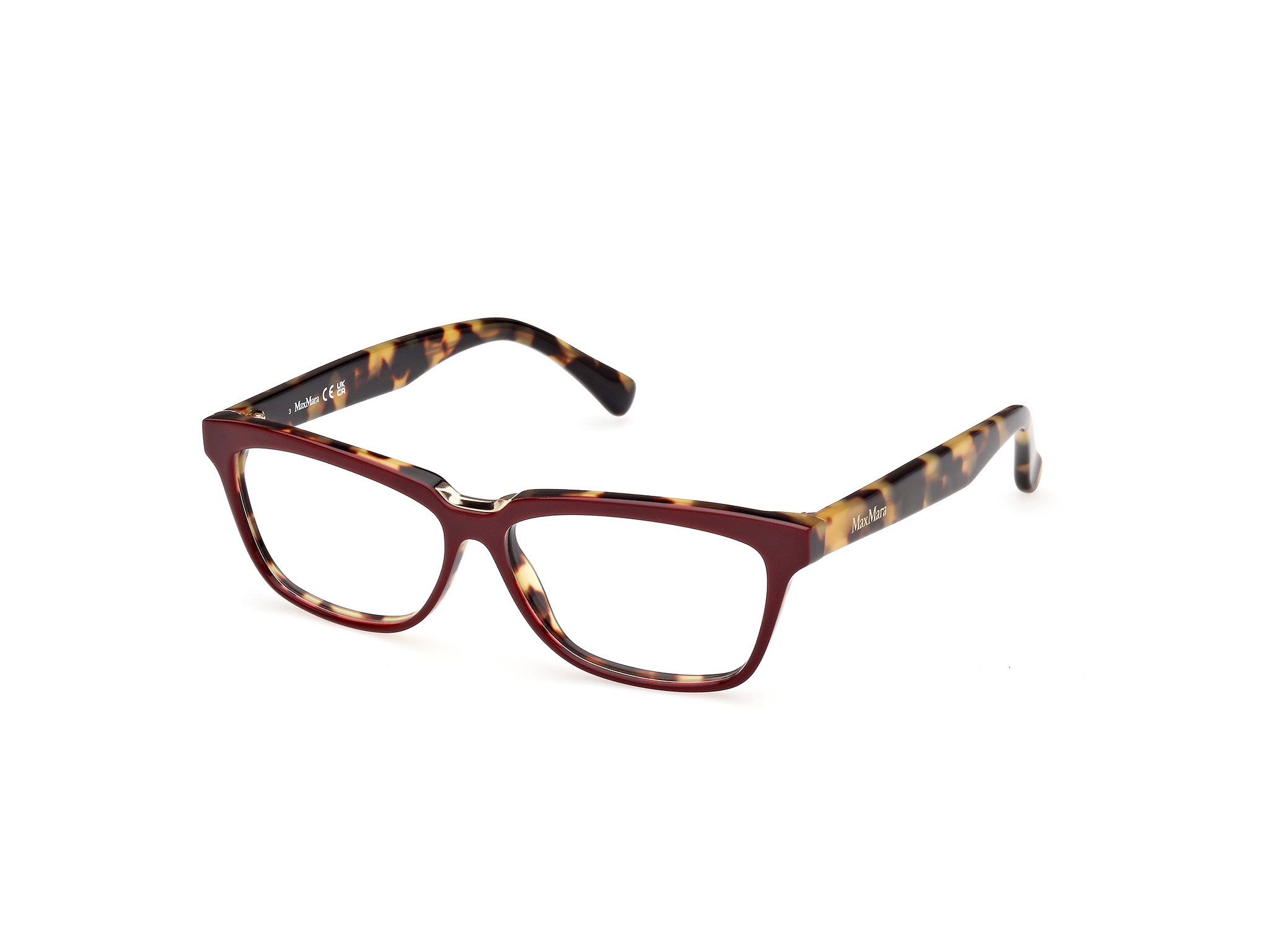 0889214501943 - Frau MM5133 068 Rahmen von BRILLEN Acetato Rosso  Squadrata Normal