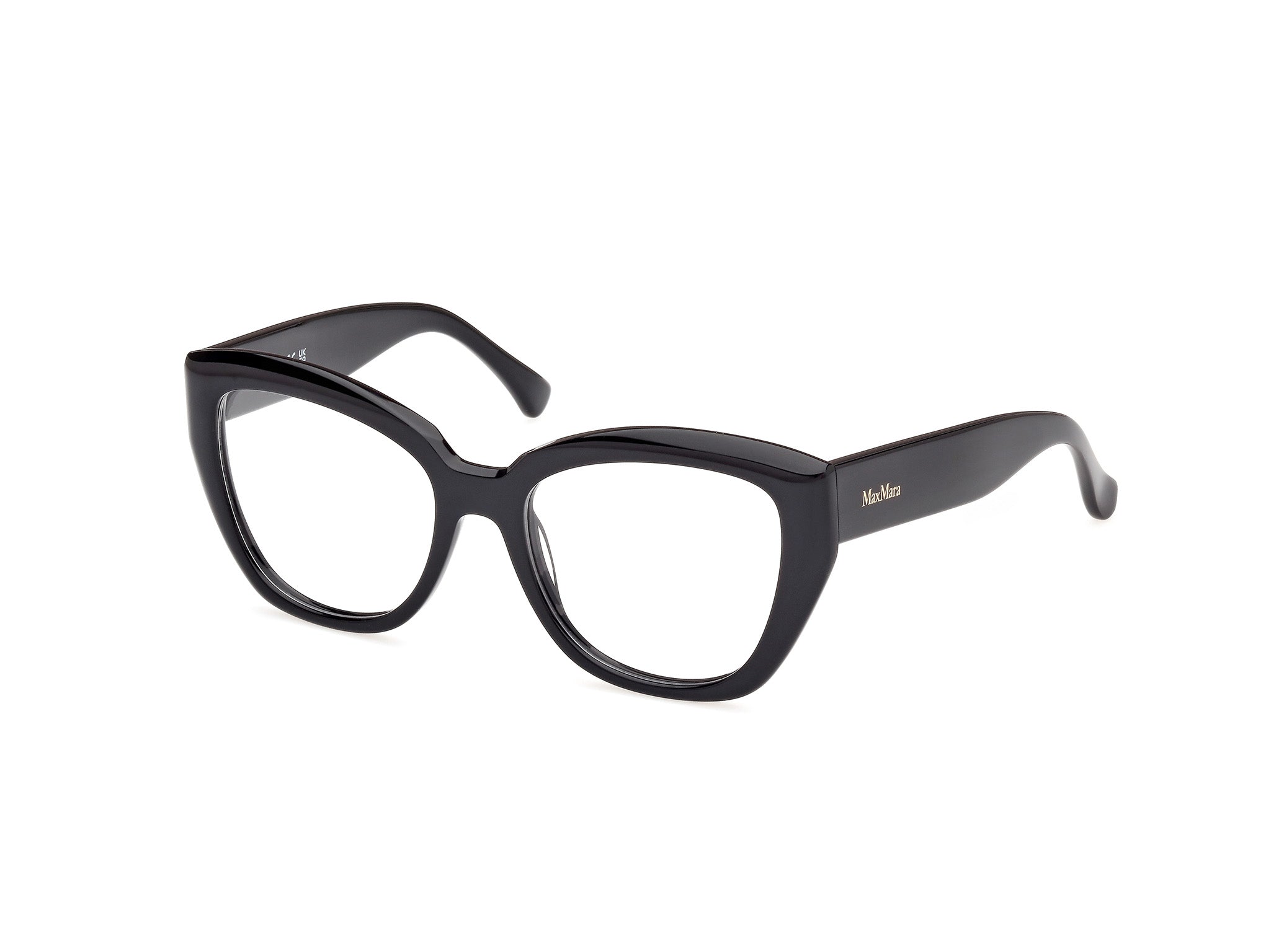 0889214501967 - Frau MM5134 001 Rahmen von BRILLEN Acetato Nero  Katzenauge Normal