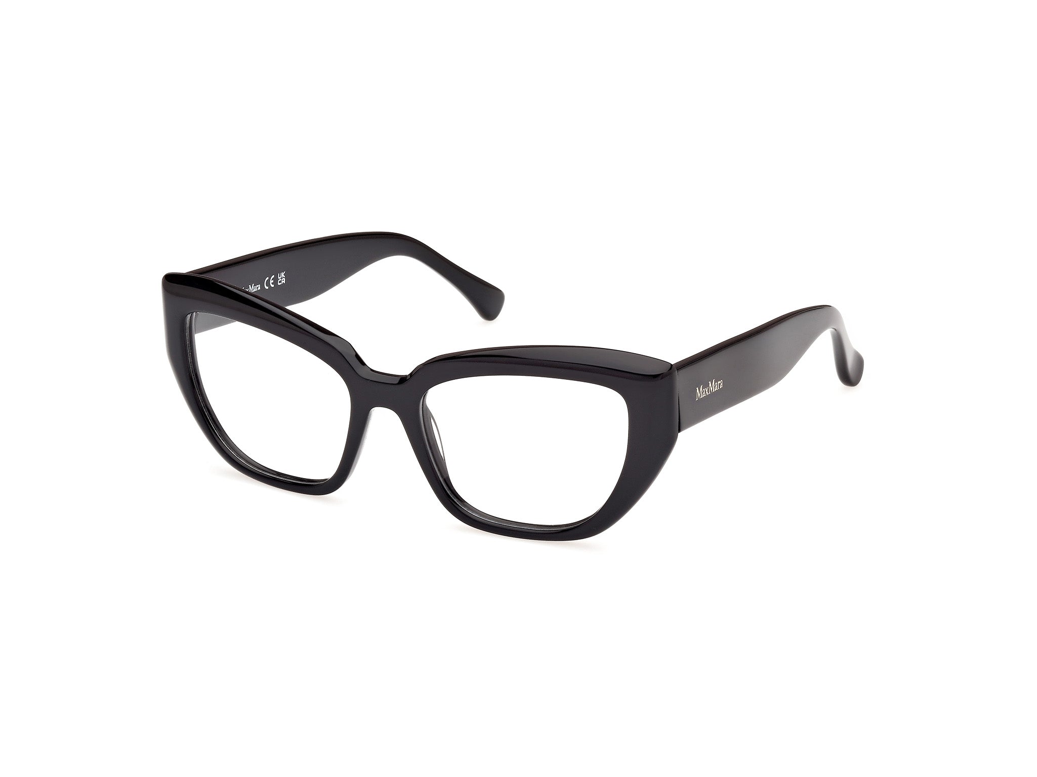 0889214502001 - Frau MM5135 001 Rahmen von BRILLEN Acetato Nero  Katzenauge Normal