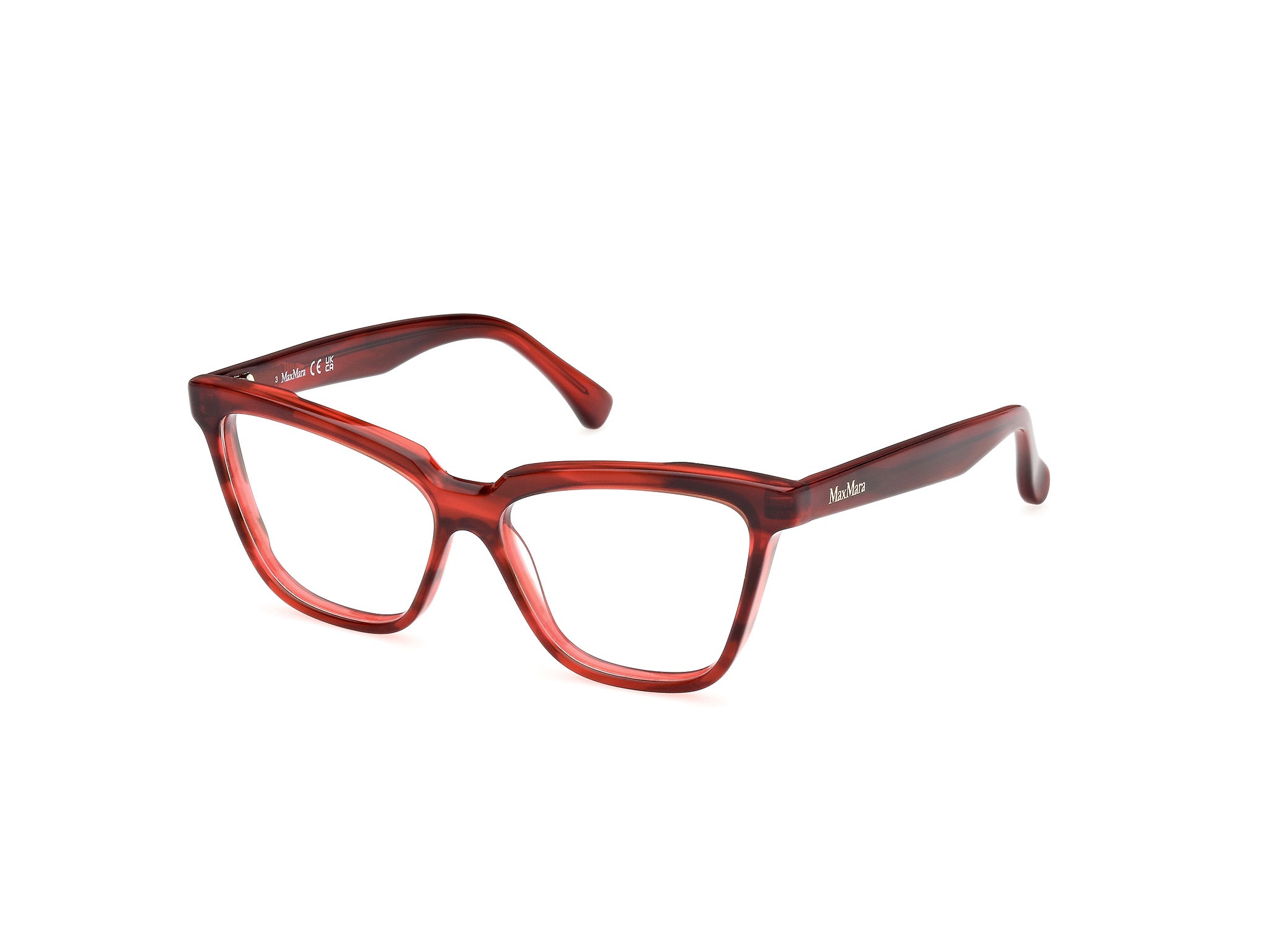 0889214502063 - Frau MM5136 068 Rahmen von BRILLEN Acetato Rosso  Kreisel Normal