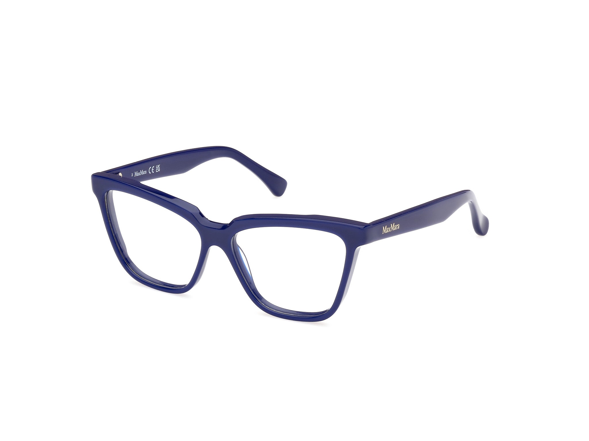 0889214502070 - Frau MM5136 090 Rahmen von BRILLEN Acetato Blu  Kreisel Normal