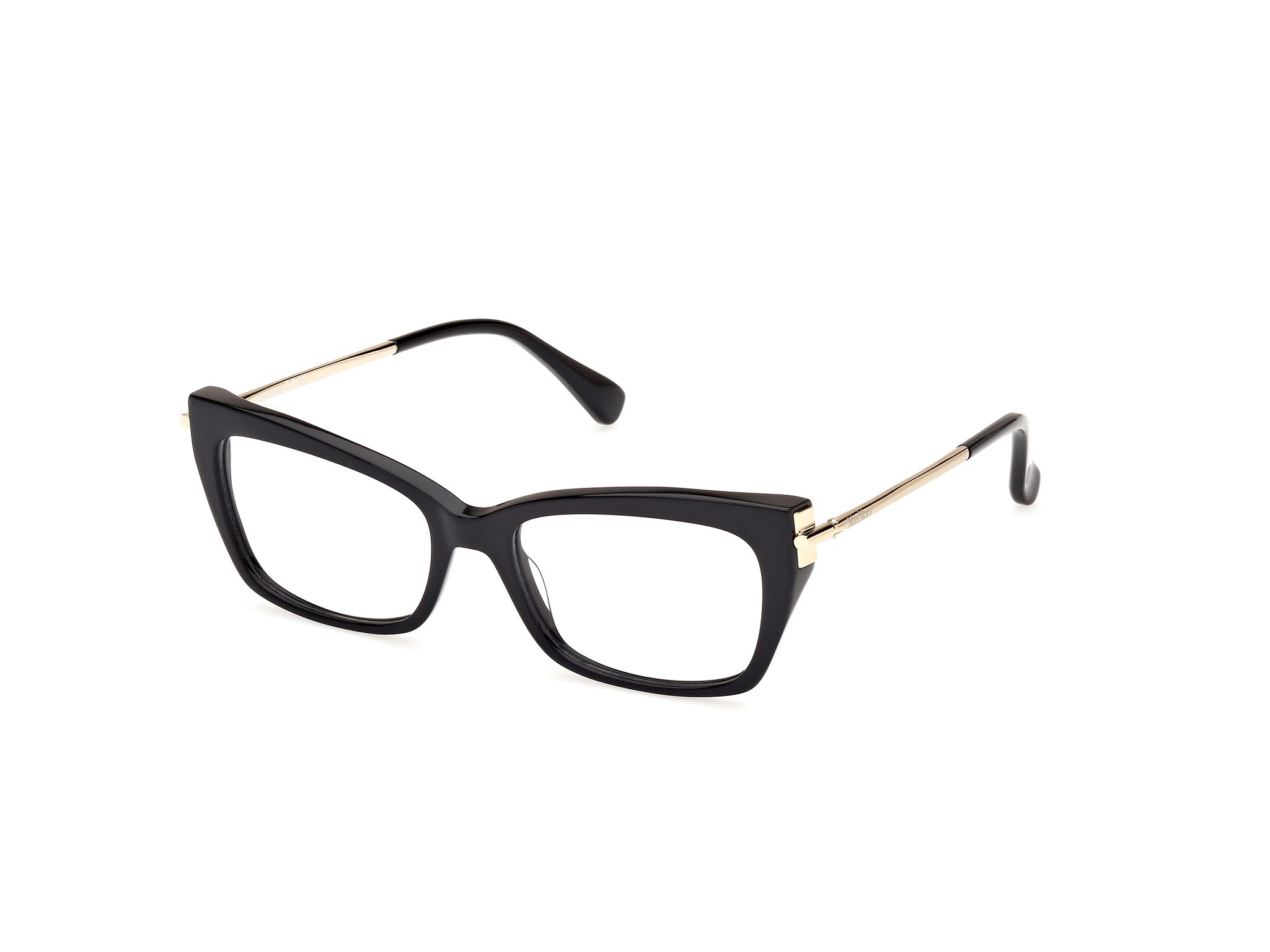 0889214502087 - Frau MM5137 001 Rahmen von BRILLEN Acetato Nero  Katzenauge Normal