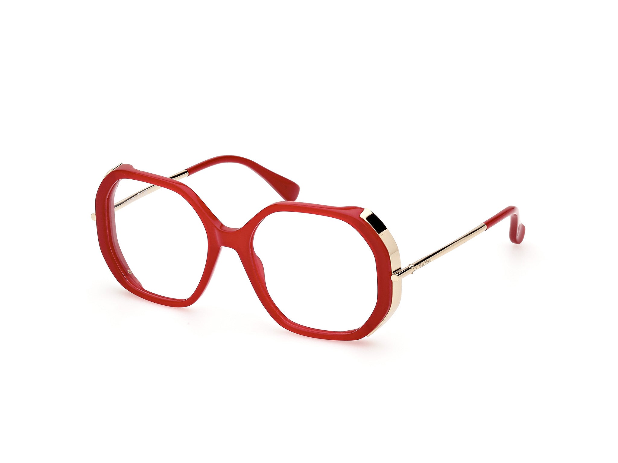 0889214502148 - Frau MM5138 066 Rahmen von BRILLEN Acetato Rosso  Kreisel Normal