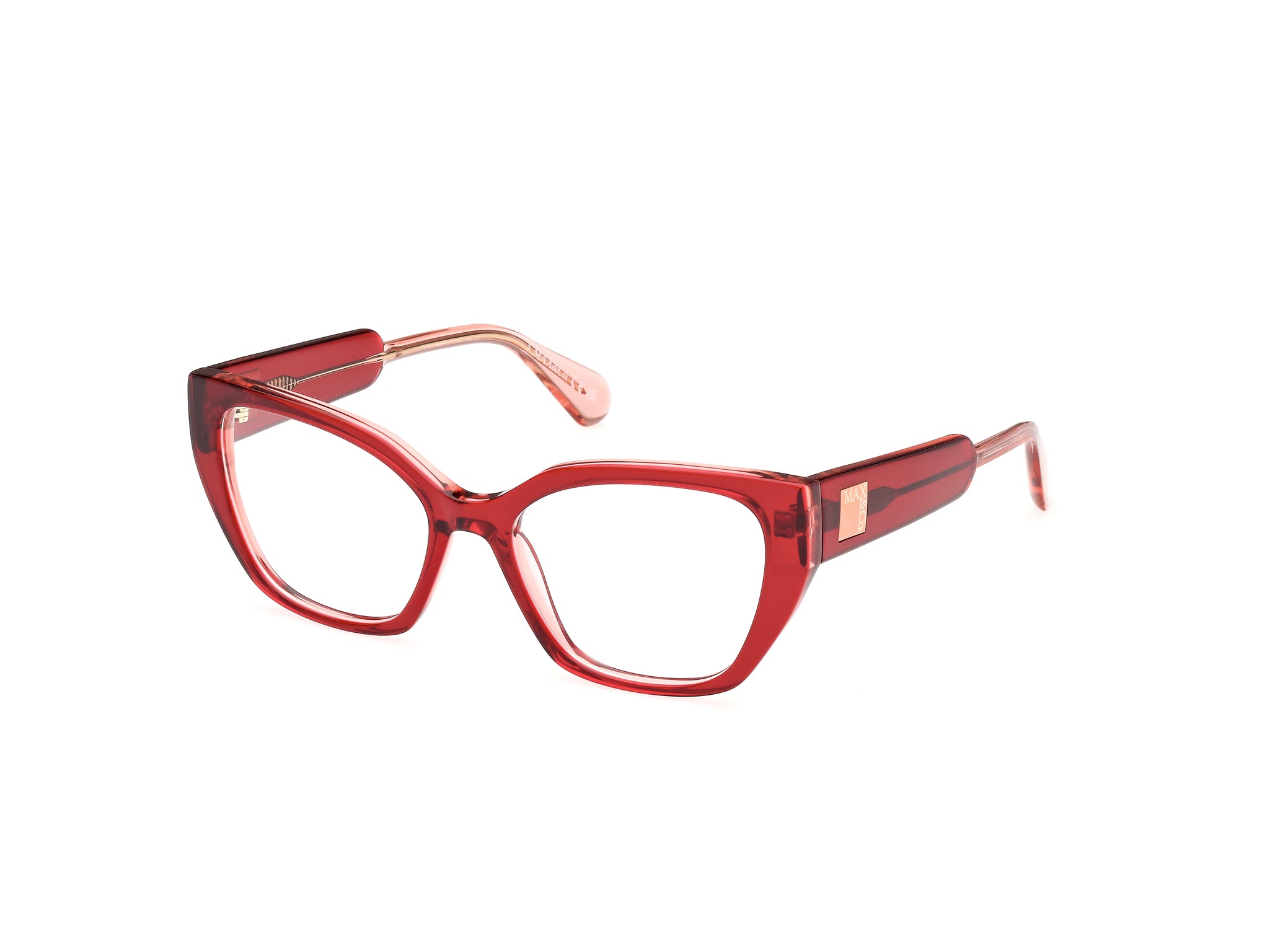 0889214502803 - Frau MO5129 068 Rahmen von BRILLEN Acetato Rosso  Katzenauge Normal