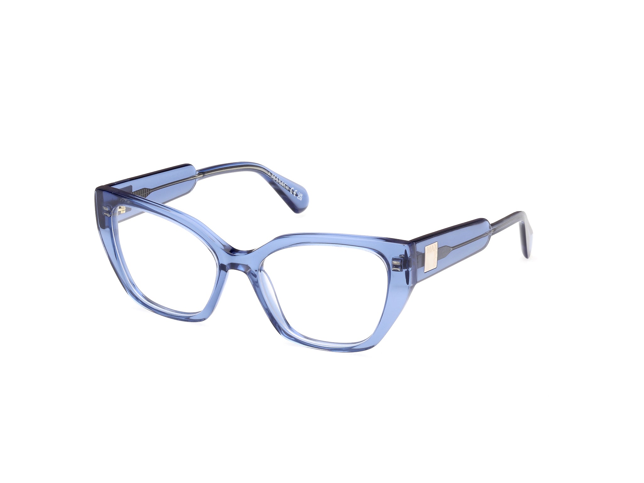 0889214502810 - Frau MO5129 090 Rahmen von BRILLEN Acetato Blu  Katzenauge Normal