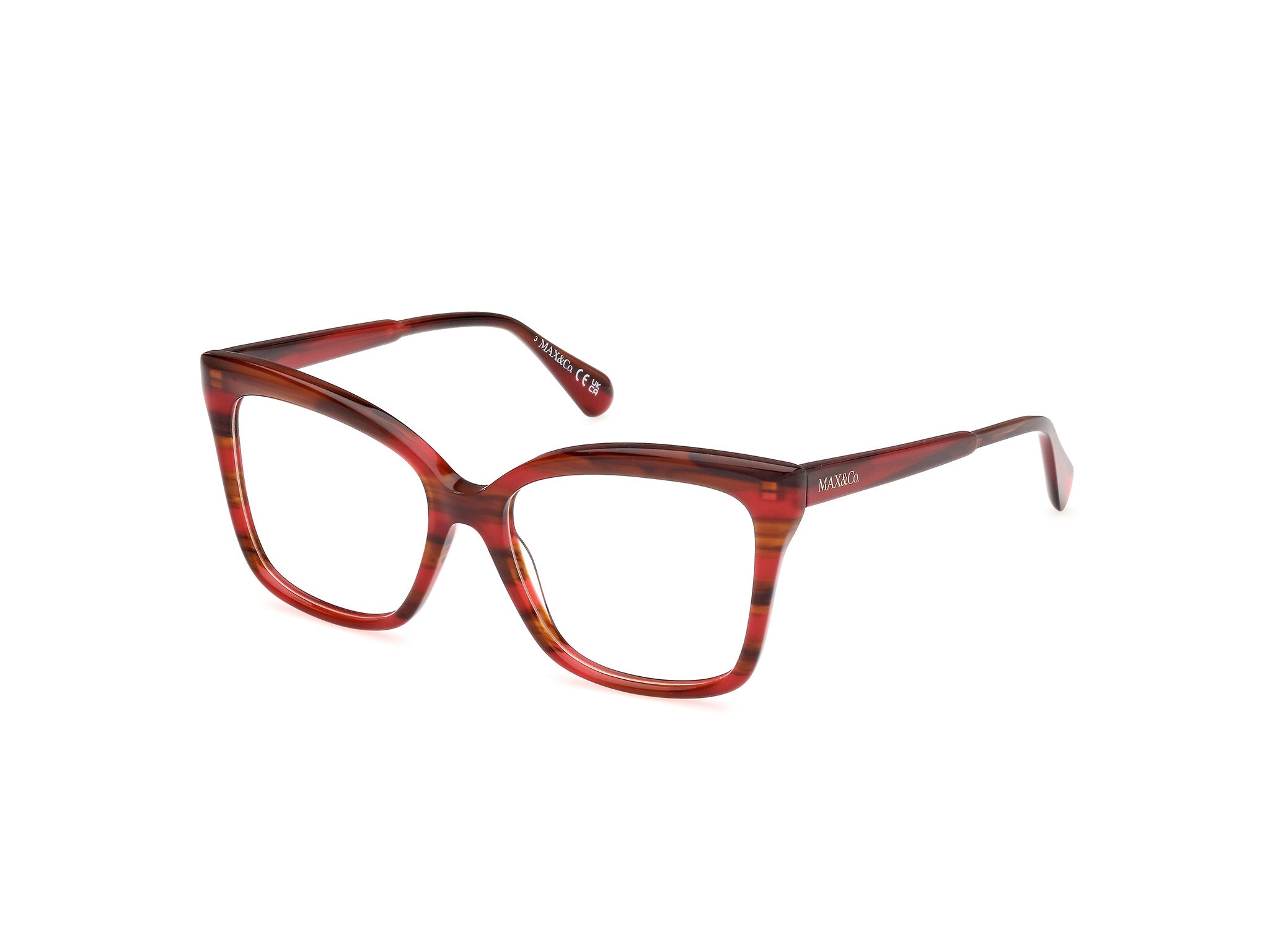 0889214502834 - Frau MO5130 068 Rahmen von BRILLEN Acetato Rosso  Squadrata Normal