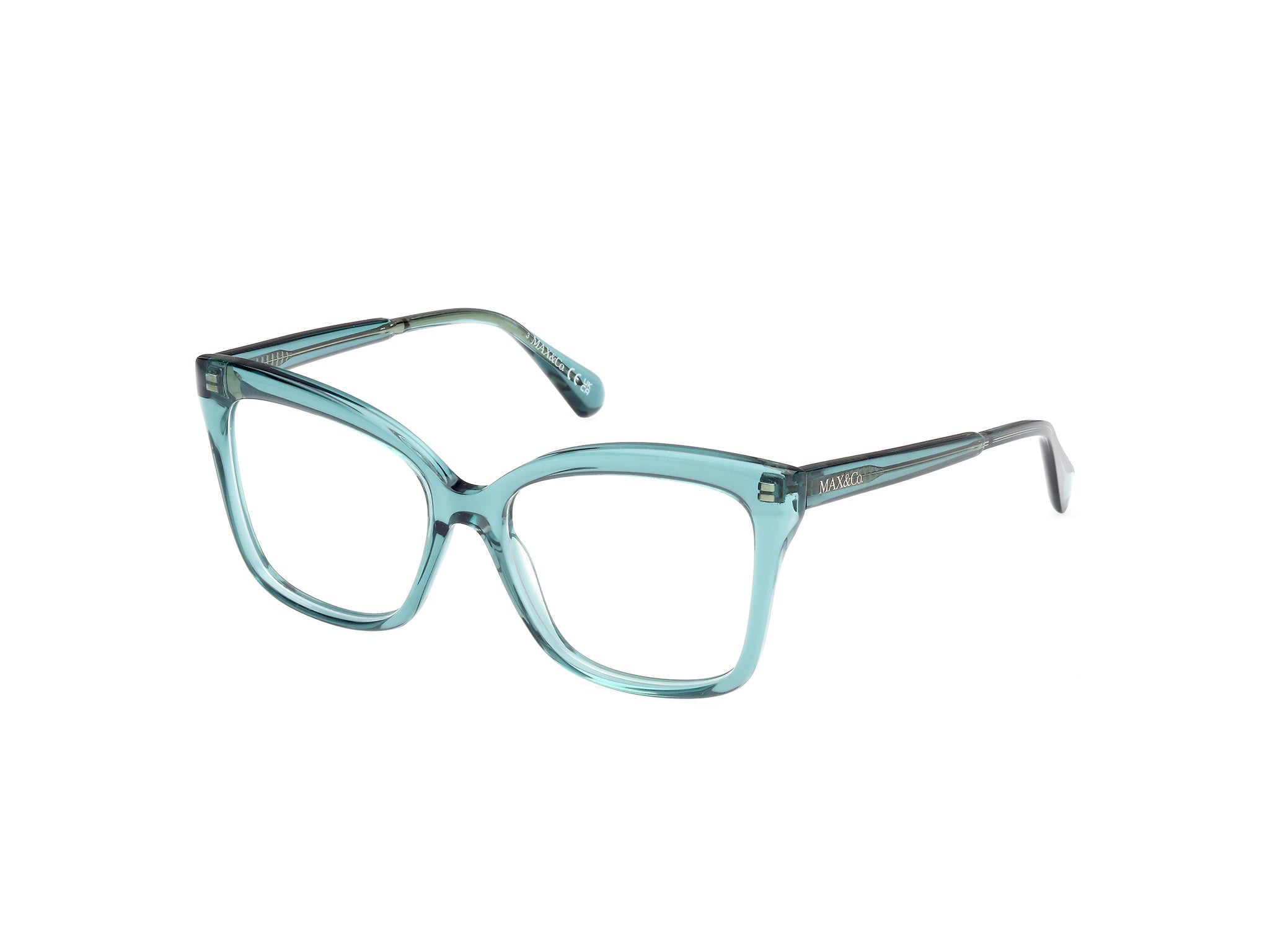 0889214502858 - Damen MO5130 093 Rahmen von BRILLEN Acetat Grün  Quadratisch Normal