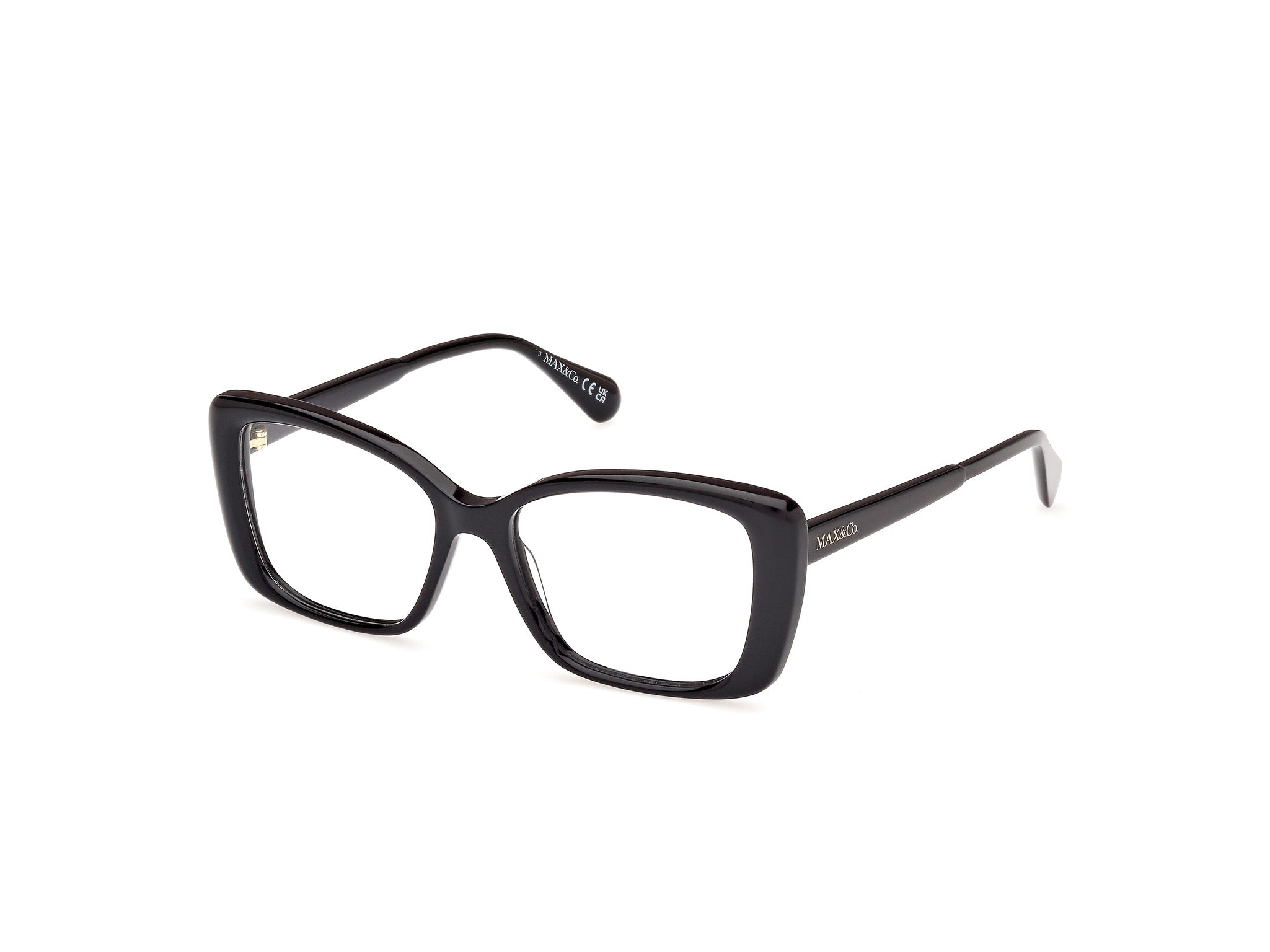 0889214502902 - Damen MO5132 001 Rahmen von BRILLEN Acetat Schwarz  Schmetterling Normal