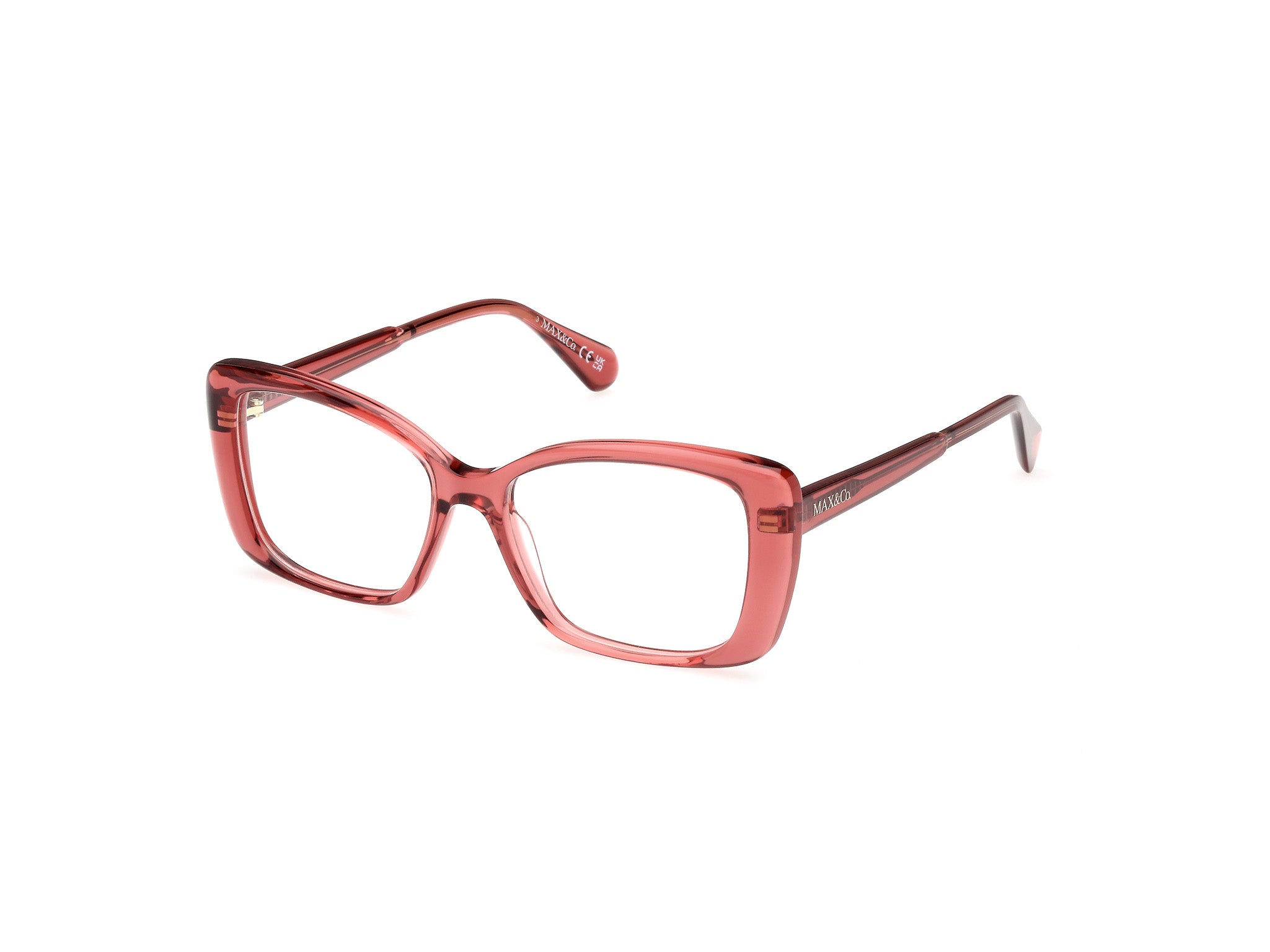 0889214502926 - Frau MO5132 066 Rahmen von BRILLEN Acetato Rosso  Schmetterling Normal