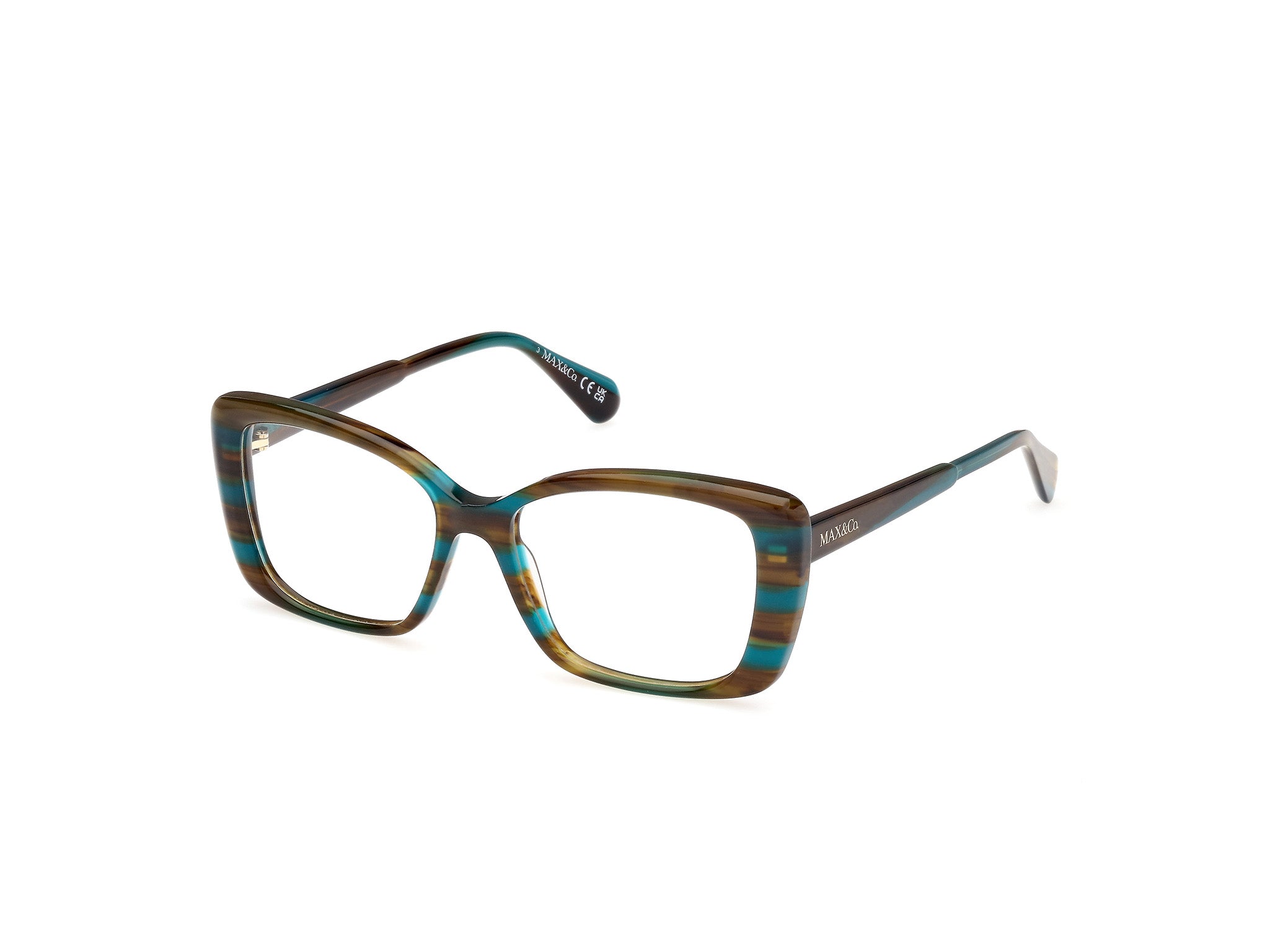 0889214502933 - Frau MO5132 095 Rahmen von BRILLEN Acetato Verde  Schmetterling Normal