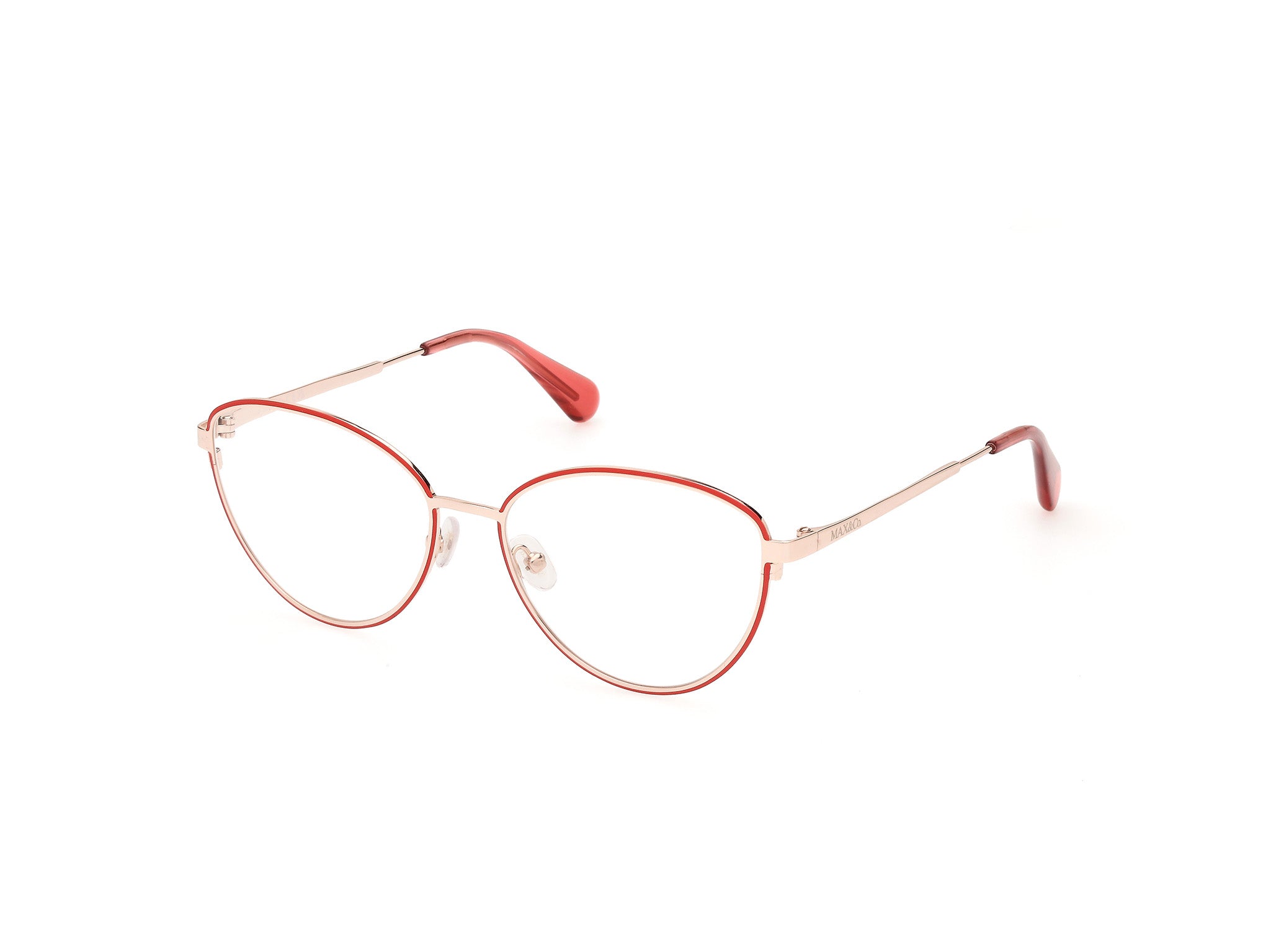 0889214503138 - Frau MO5137 068 Rahmen von BRILLEN Metallo Rosso  Kreisel Normal