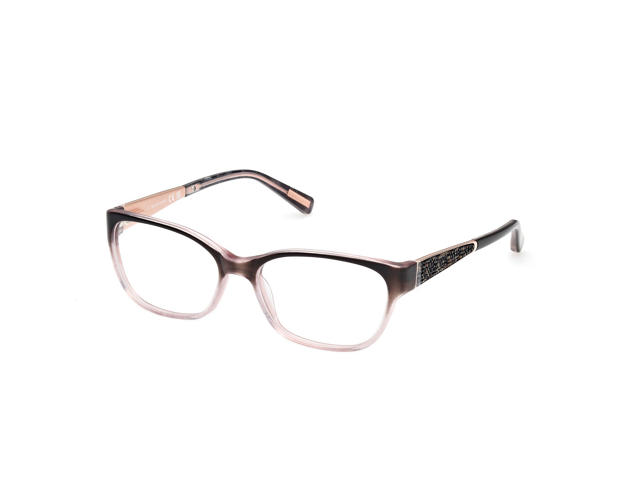 0889214505163 - Damen GM0243 5 Rahmen von BRILLEN Acetat Schwarz  Quadratisch Normal