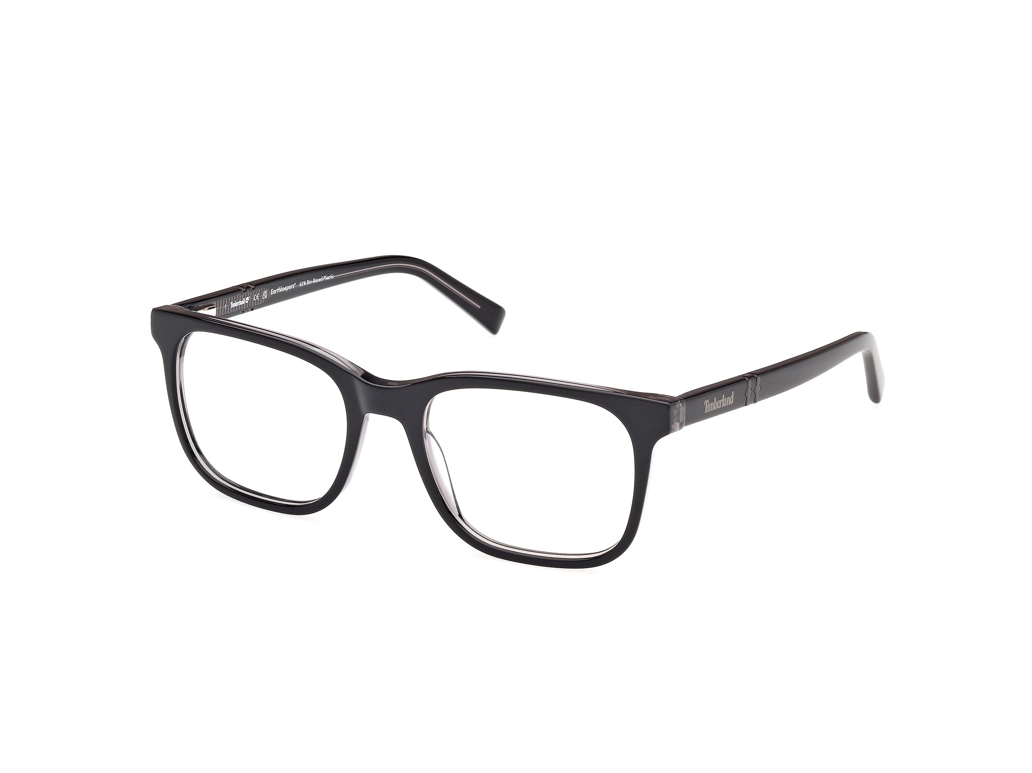 0889214507310 - Herren TB50024 1 Rahmen von BRILLEN Acetat Schwarz  Quadratisch Normal