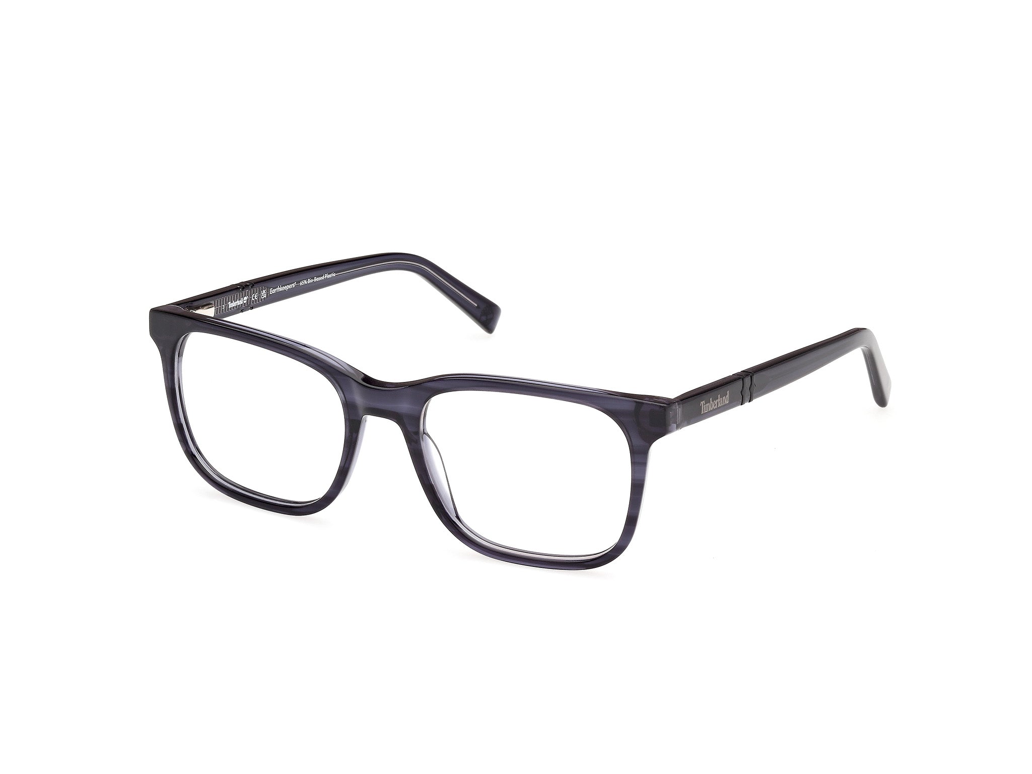 0889214507341 - Herren TB50024 90 Rahmen von BRILLEN Acetat Blau  Quadratisch Normal