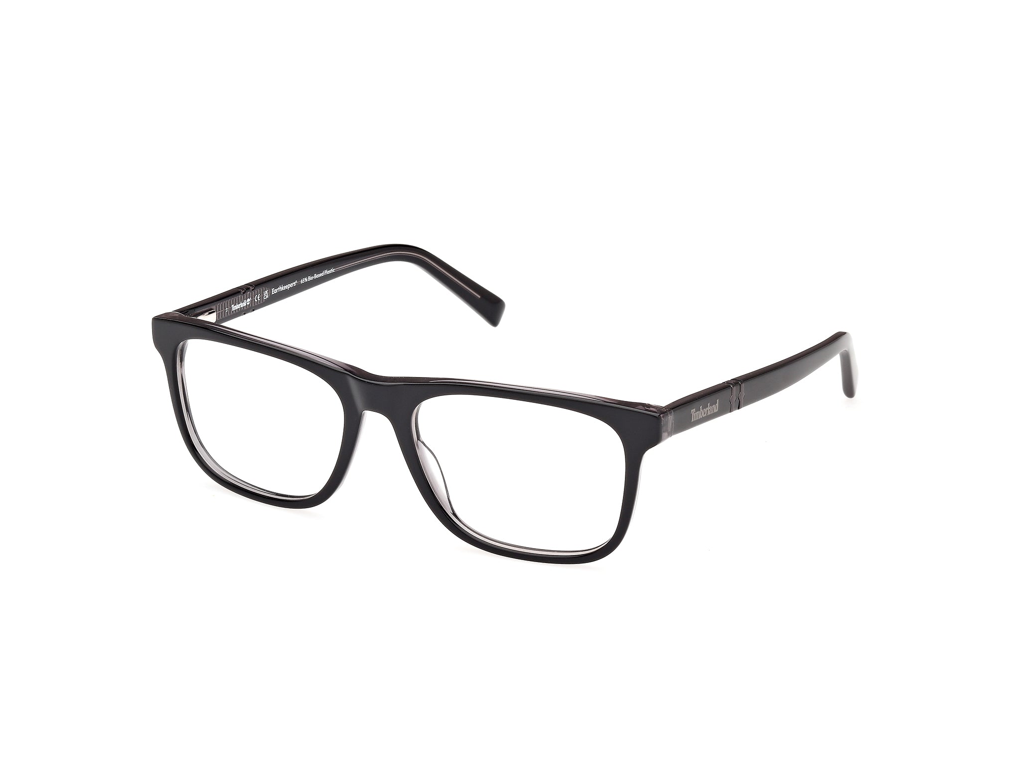 0889214507839 - Herren TB50022 1 Rahmen von BRILLEN Acetat Schwarz  Quadratisch Normal