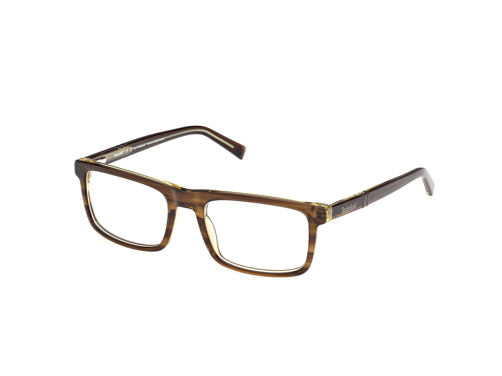 0889214507907 - Herren TB50023 93 Rahmen von BRILLEN Acetat Grün  Quadratisch Normal