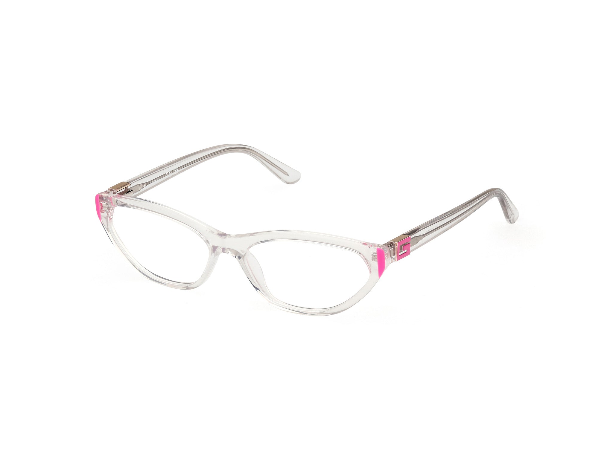 0889214508911 - Damen GU50146 026 Rahmen von BRILLEN Acetat Transparent  Geometrisch Normal