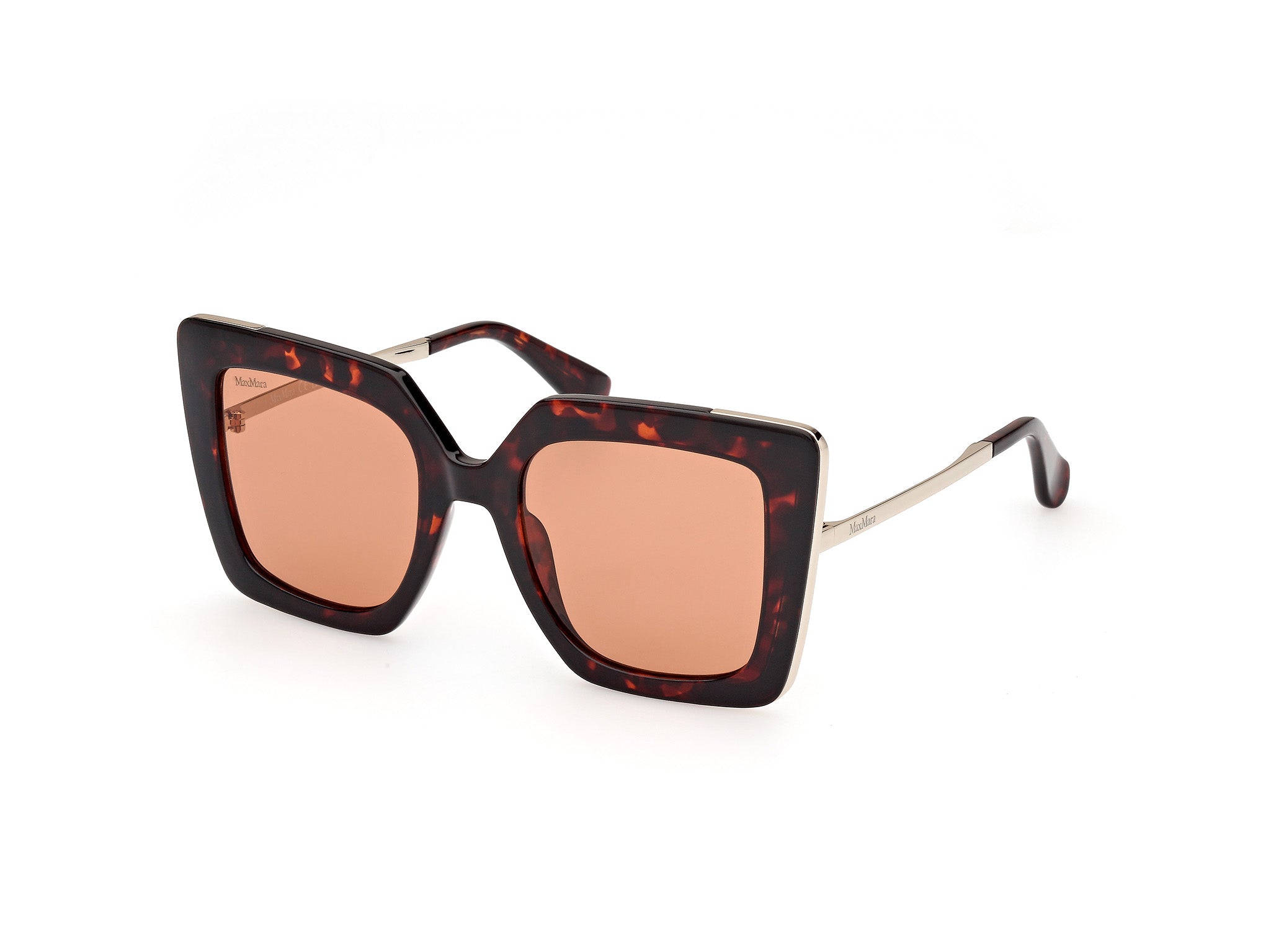 0889214509734 - Damen MM0051 DESIGN4 52E Gläser SONNENBRILLEN Injiziert   Cat Eye Normal