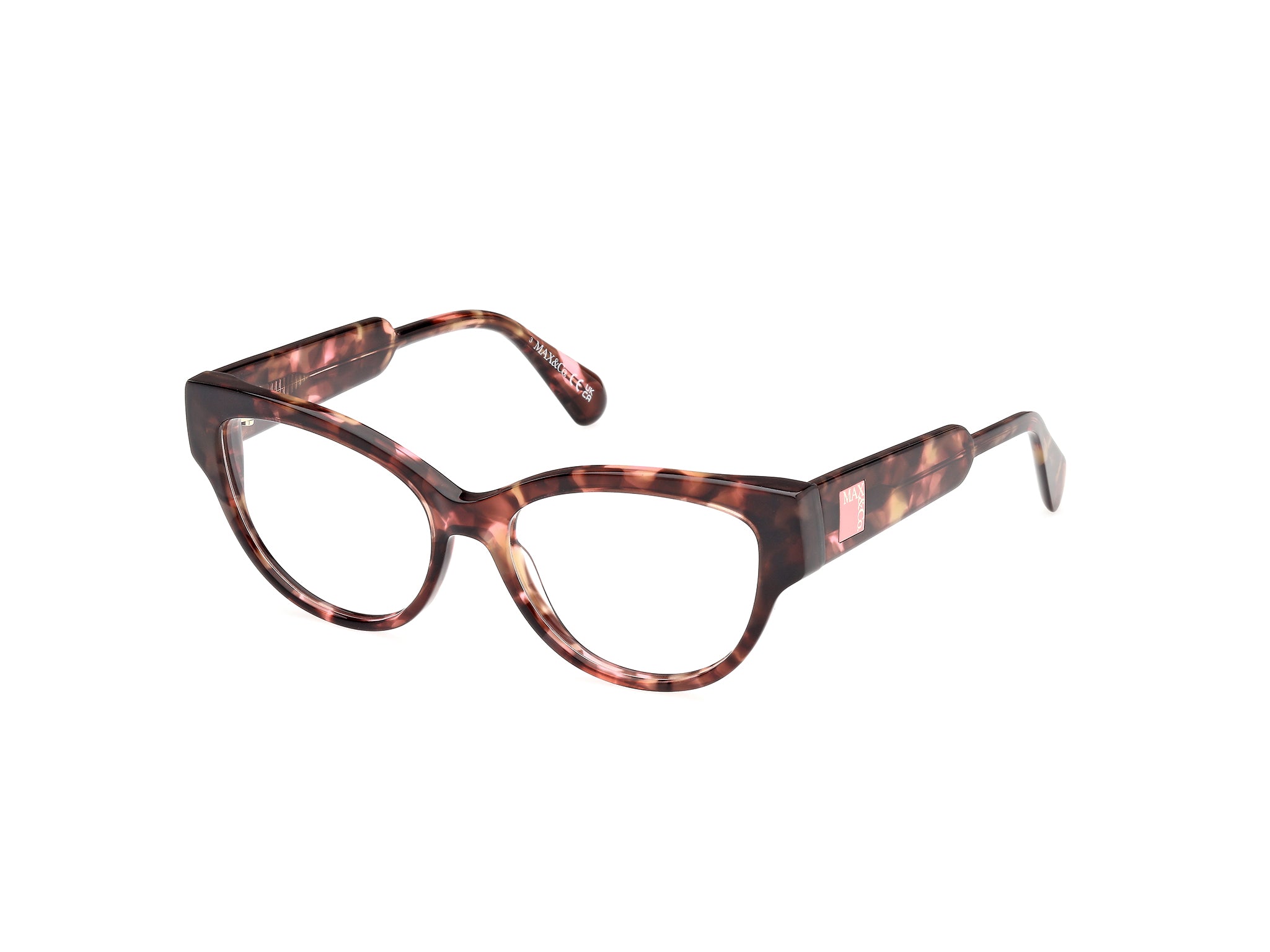 0889214510020 - Damen MO5141 055 Rahmen von BRILLEN Acetat Havanna  Cat Eye Normal