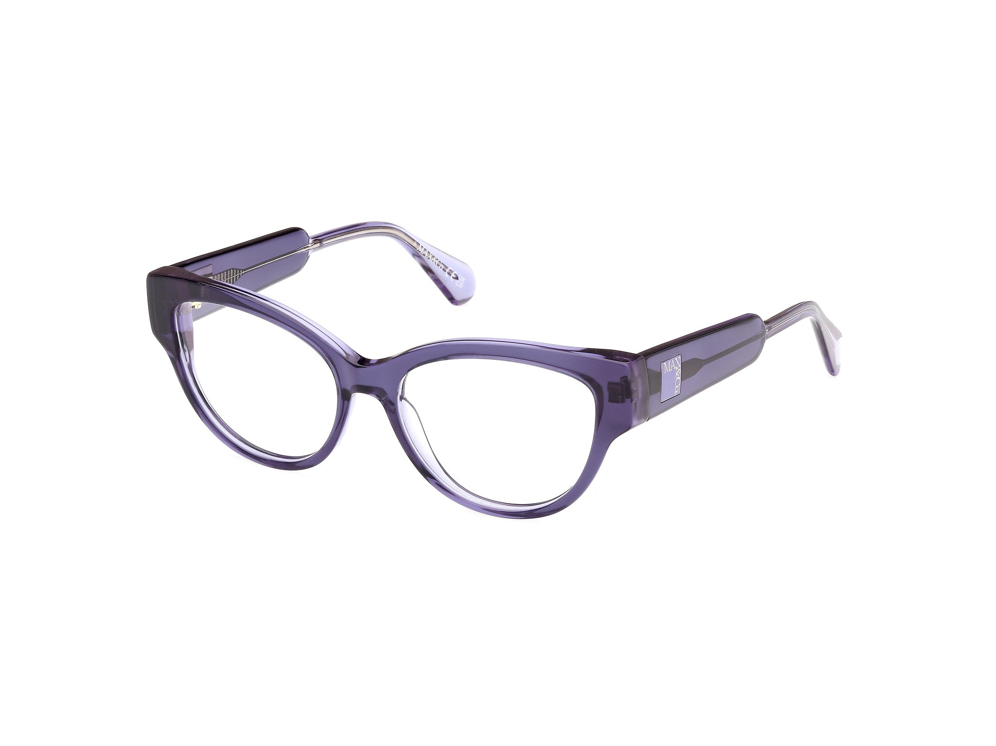 0889214510044 - Damen MO5141 083 Rahmen von BRILLEN Acetat Violett  Cat Eye Normal