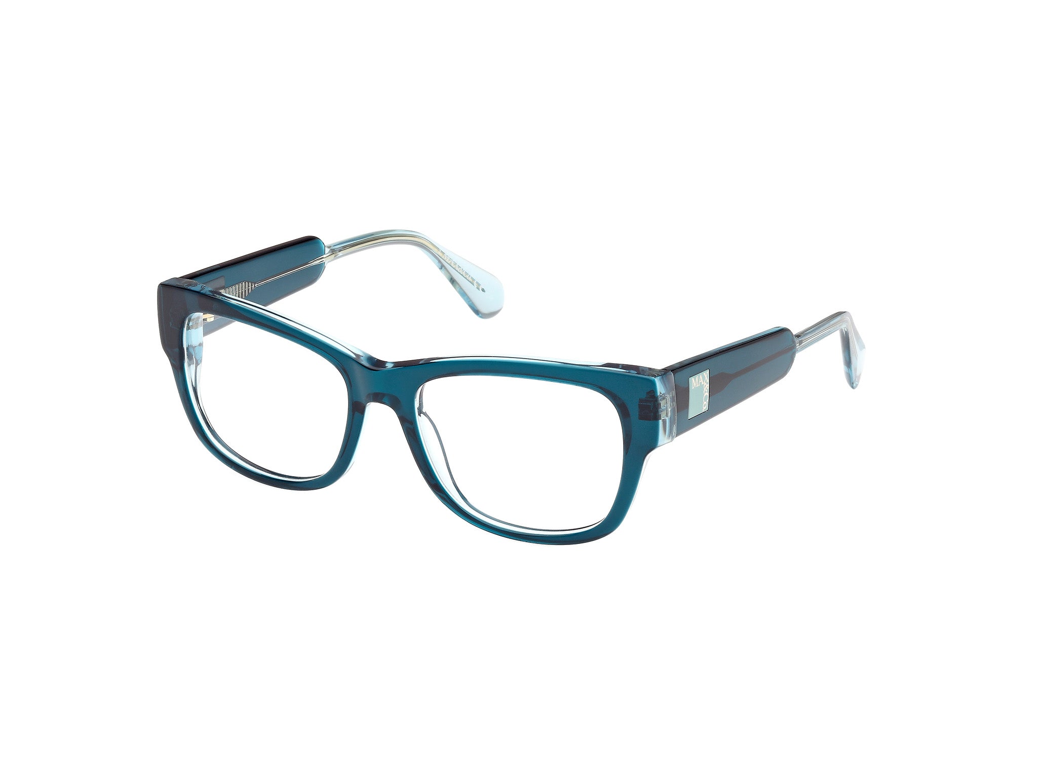 0889214510082 - Damen MO5142 098 Rahmen von BRILLEN Acetat Grün  Quadratisch Normal