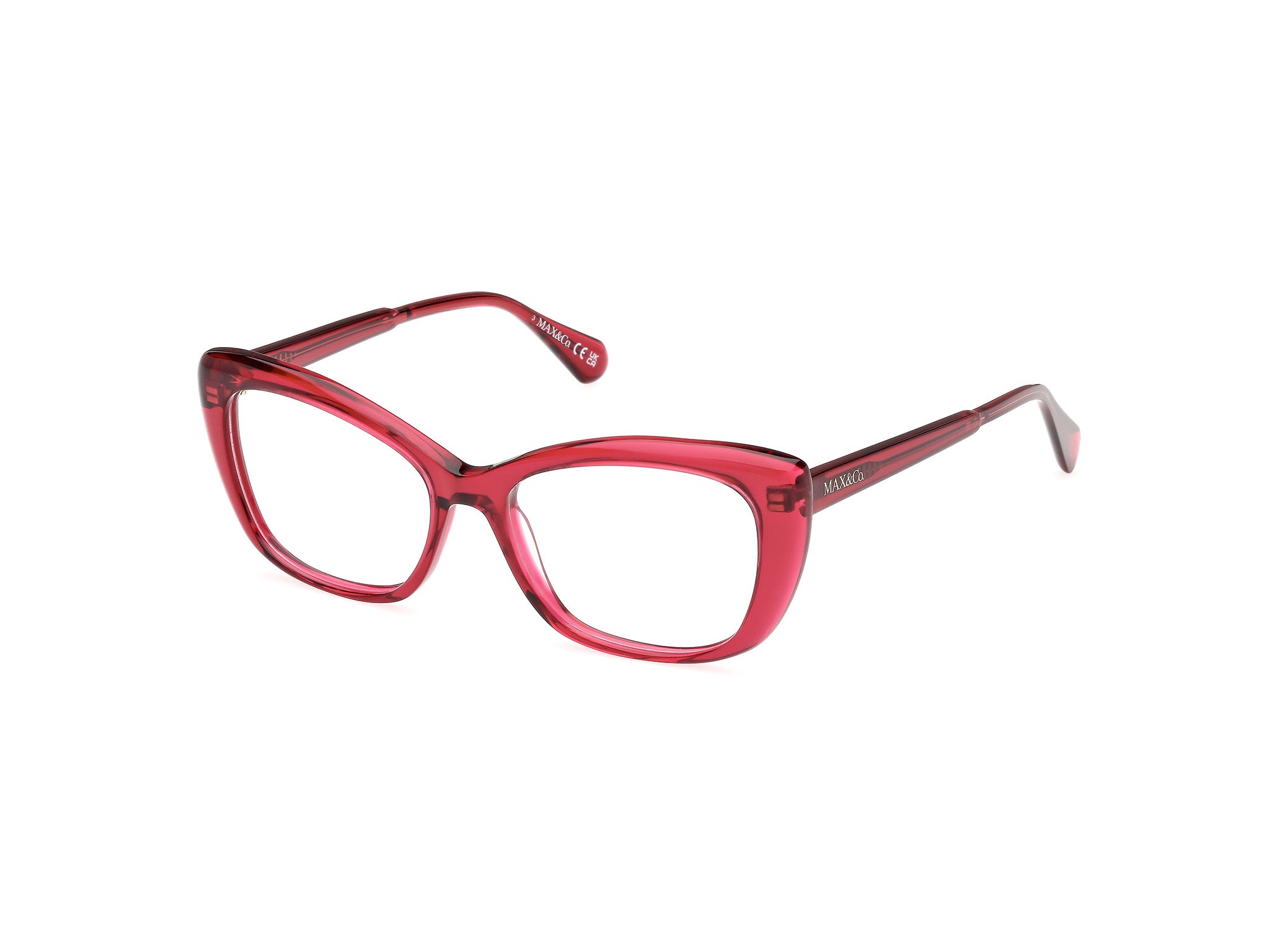 0889214510105 - Damen MO5143 075 Rahmen von BRILLEN Acetat Fuchsie  Cat Eye Normal