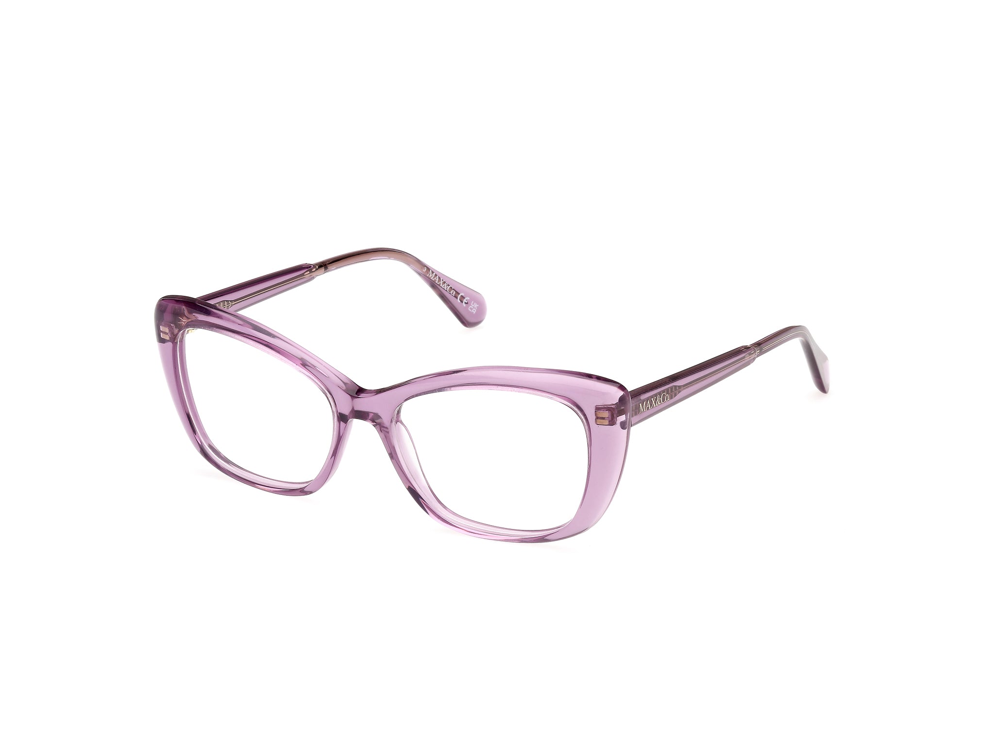 0889214510112 - Damen MO5143 081 Rahmen von BRILLEN Acetat Violett  Cat Eye Normal