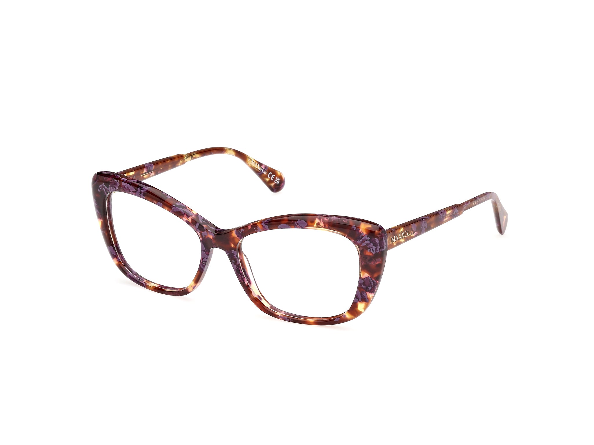 0889214510136 - Damen MO5143 055 Rahmen von BRILLEN Acetat Havanna  Cat Eye Normal