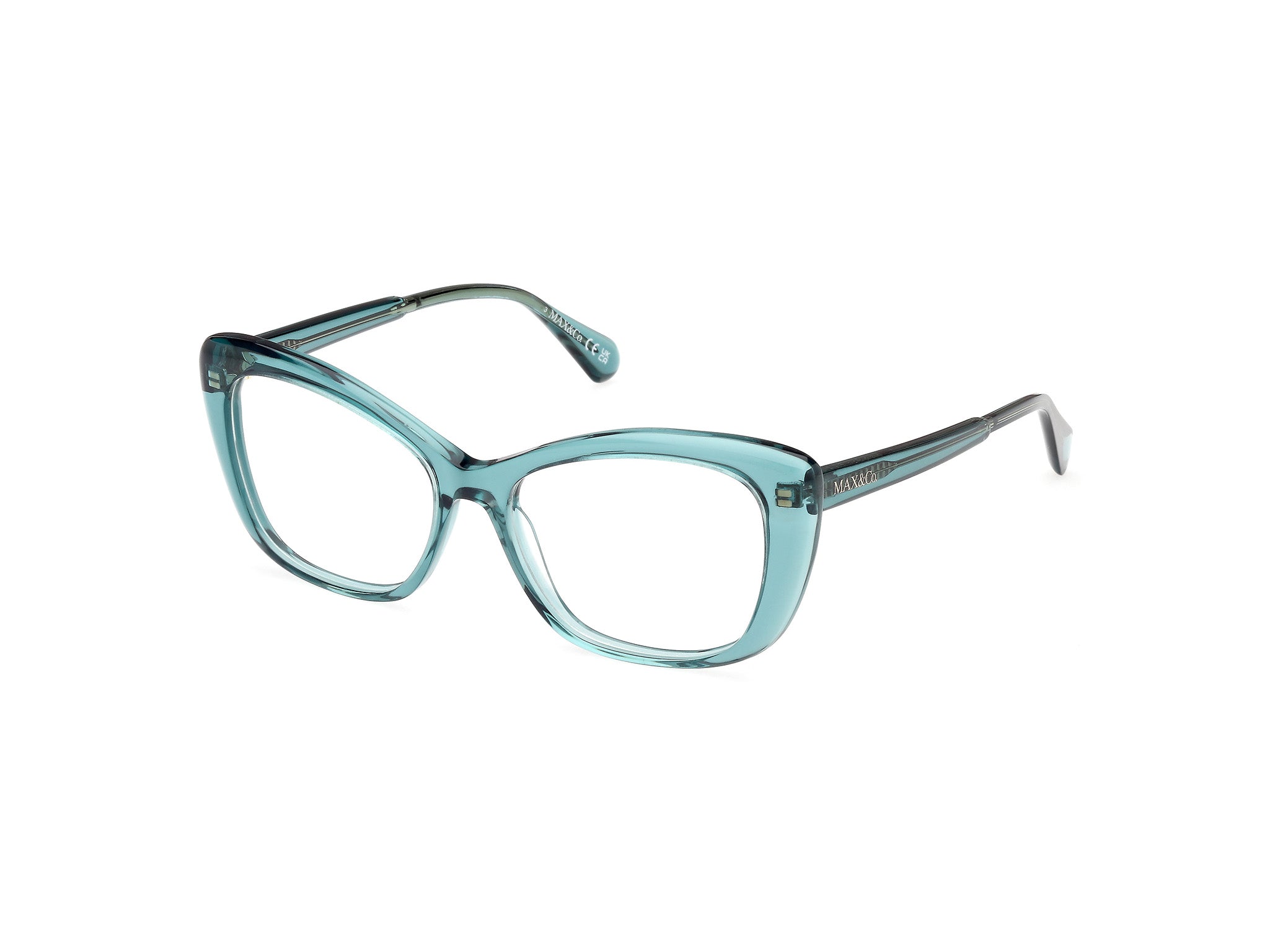 0889214510143 - Damen MO5143 093 Rahmen von BRILLEN Acetat Grün  Cat Eye Normal