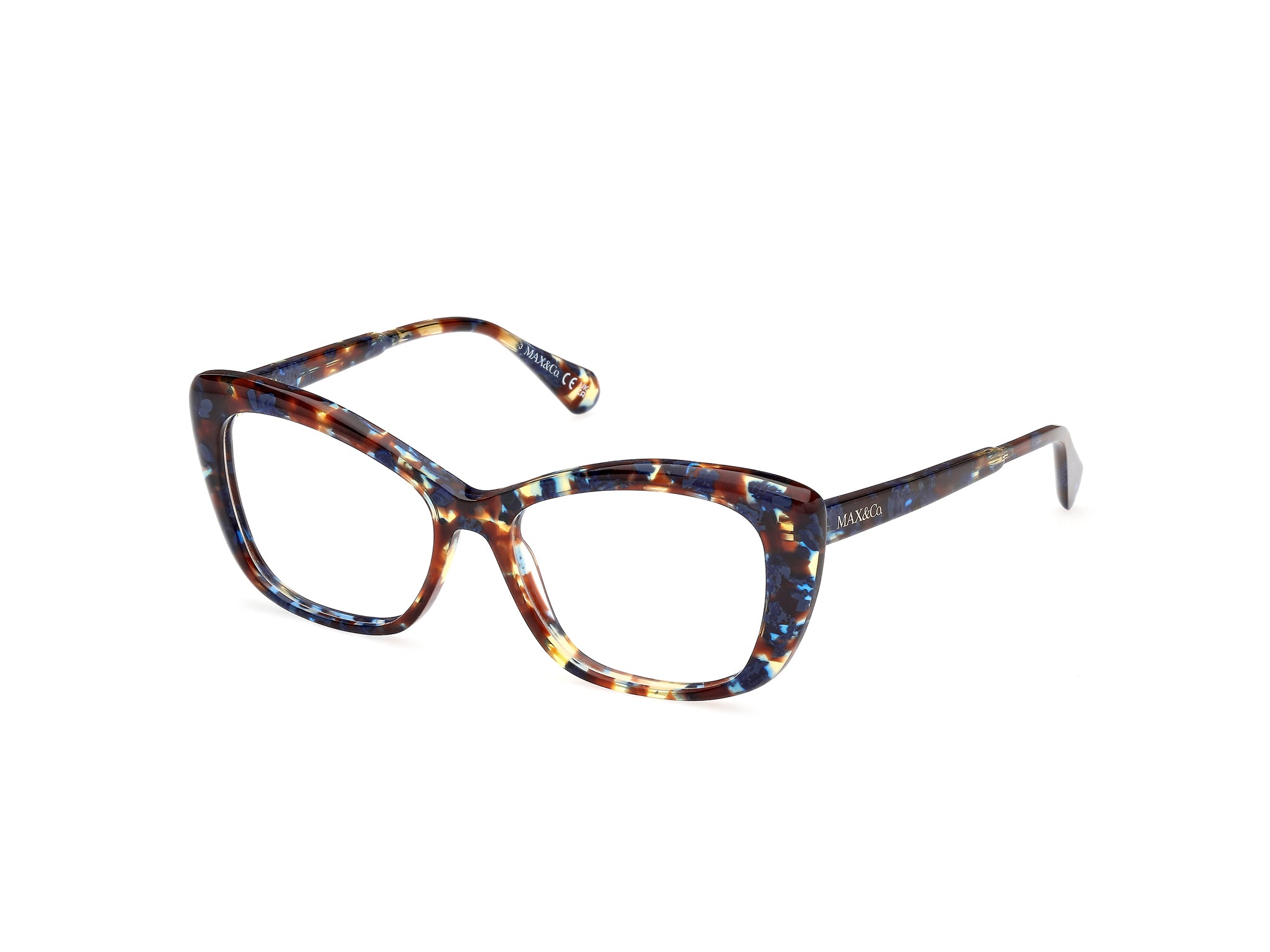 0889214510150 - Damen MO5143 55A Rahmen von BRILLEN Acetat Havanna Rauch Cat Eye Normal