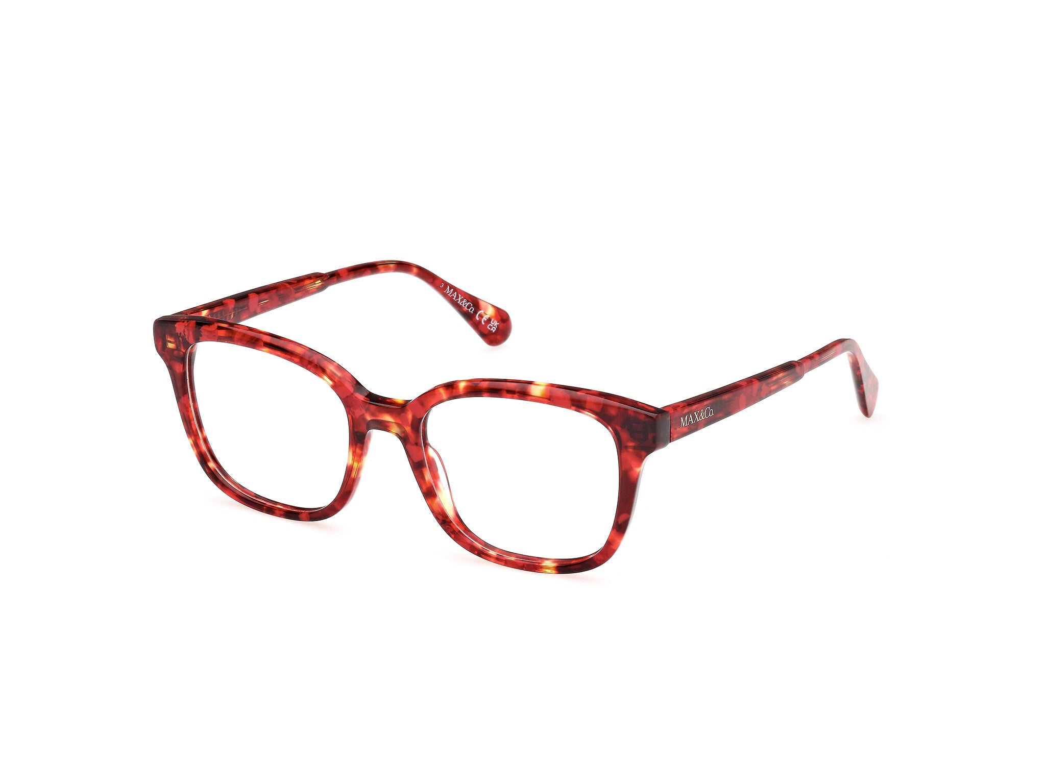 0889214510174 - Damen MO5144 054 Rahmen von BRILLEN Acetat Havanna  Rund Normal