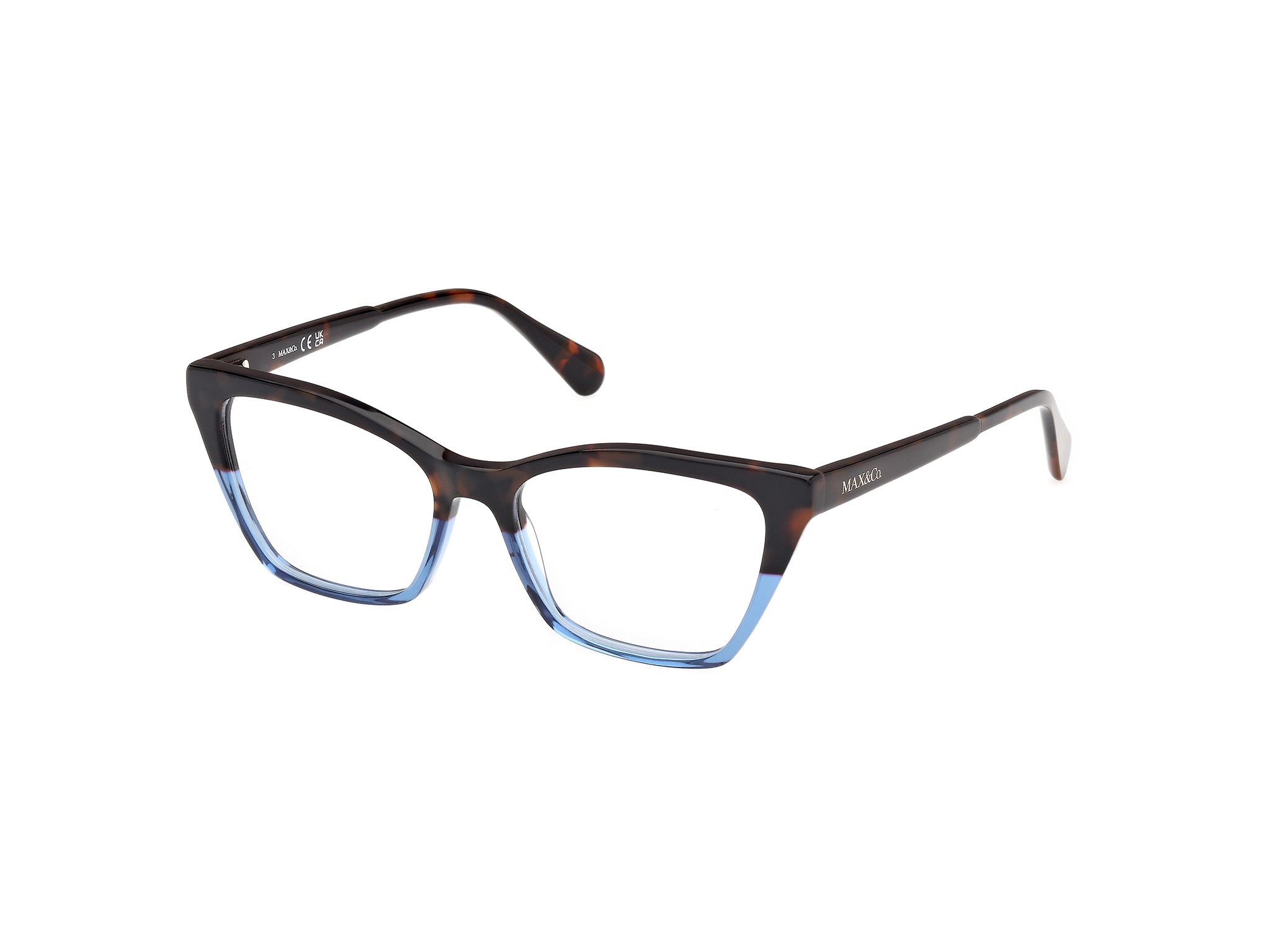 0889214511508 - Damen MO5001 005 Rahmen von BRILLEN Acetat Schwarz  Cat Eye Normal