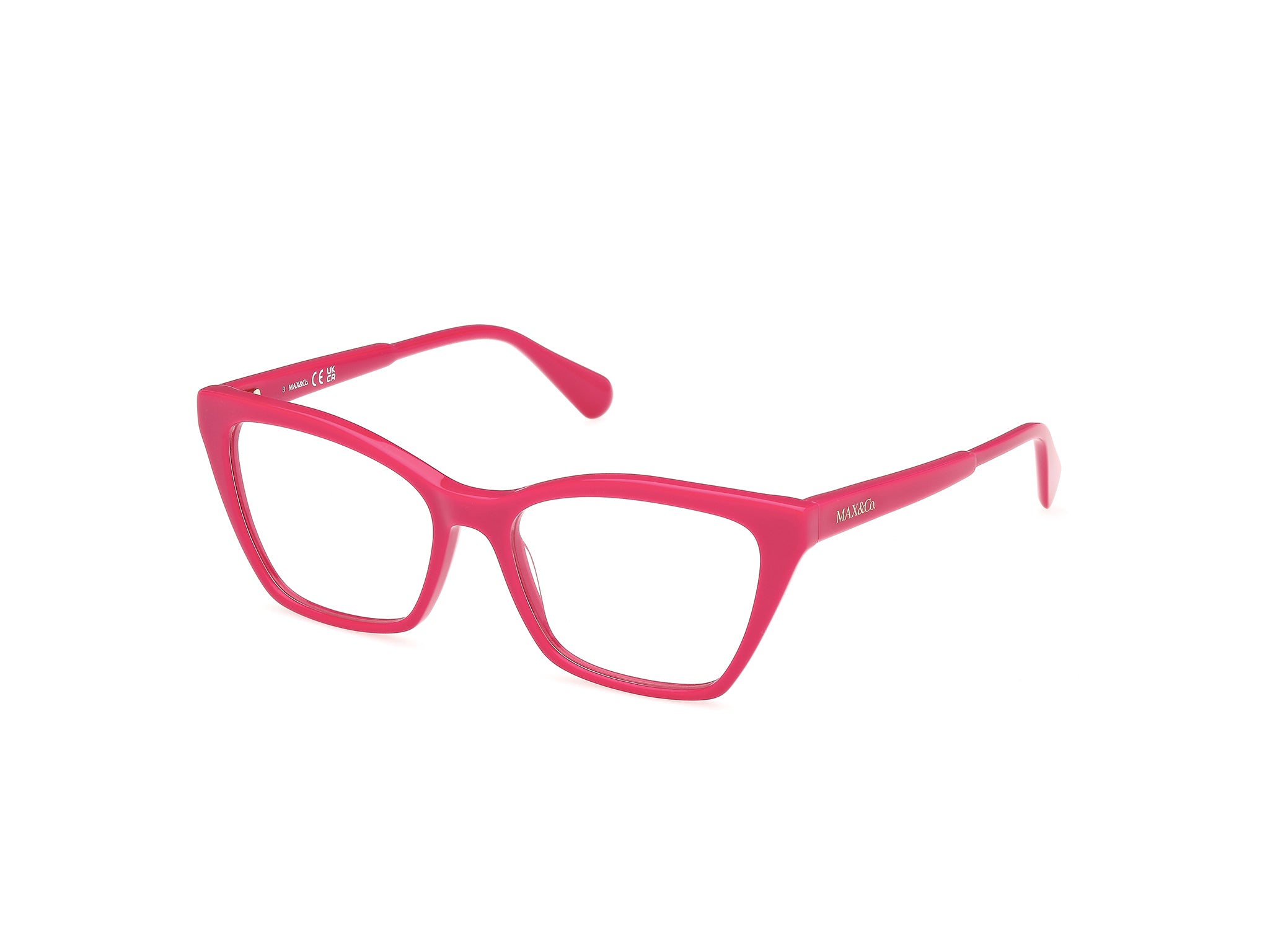 0889214511522 - Damen MO5001 075 Rahmen von BRILLEN Acetat Fuchsie  Cat Eye Normal