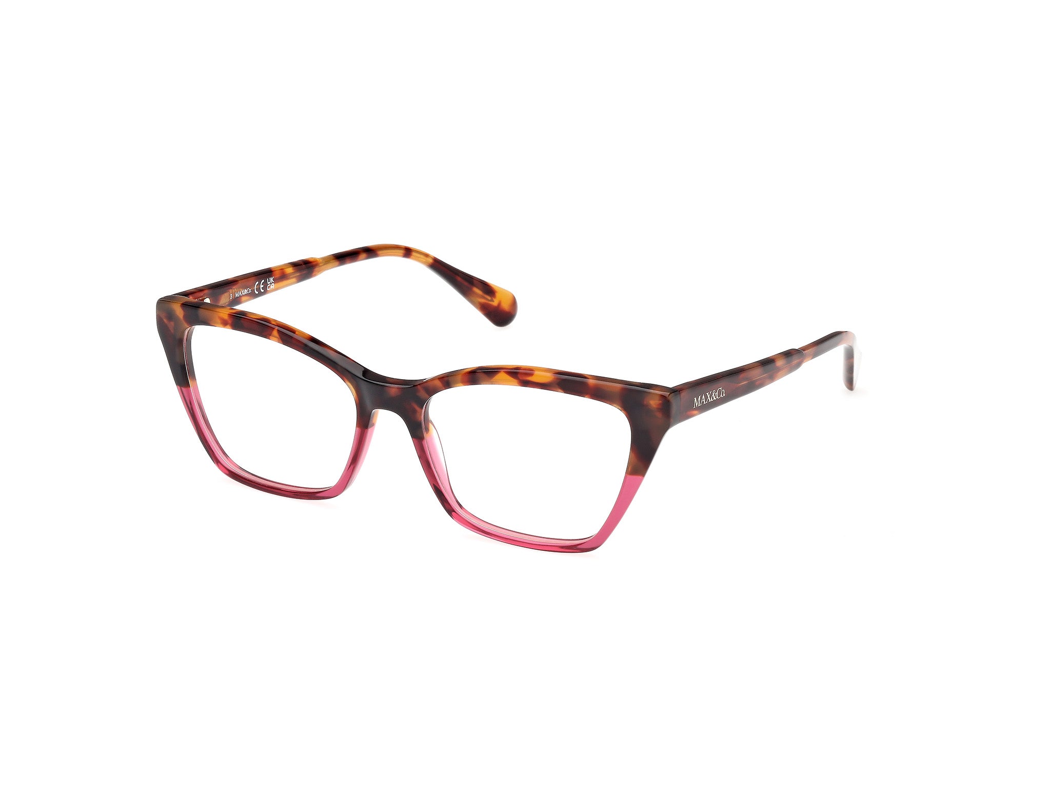 0889214511539 - Damen MO5001 56C Rahmen von BRILLEN Acetat Havanna Rauch Cat Eye Normal