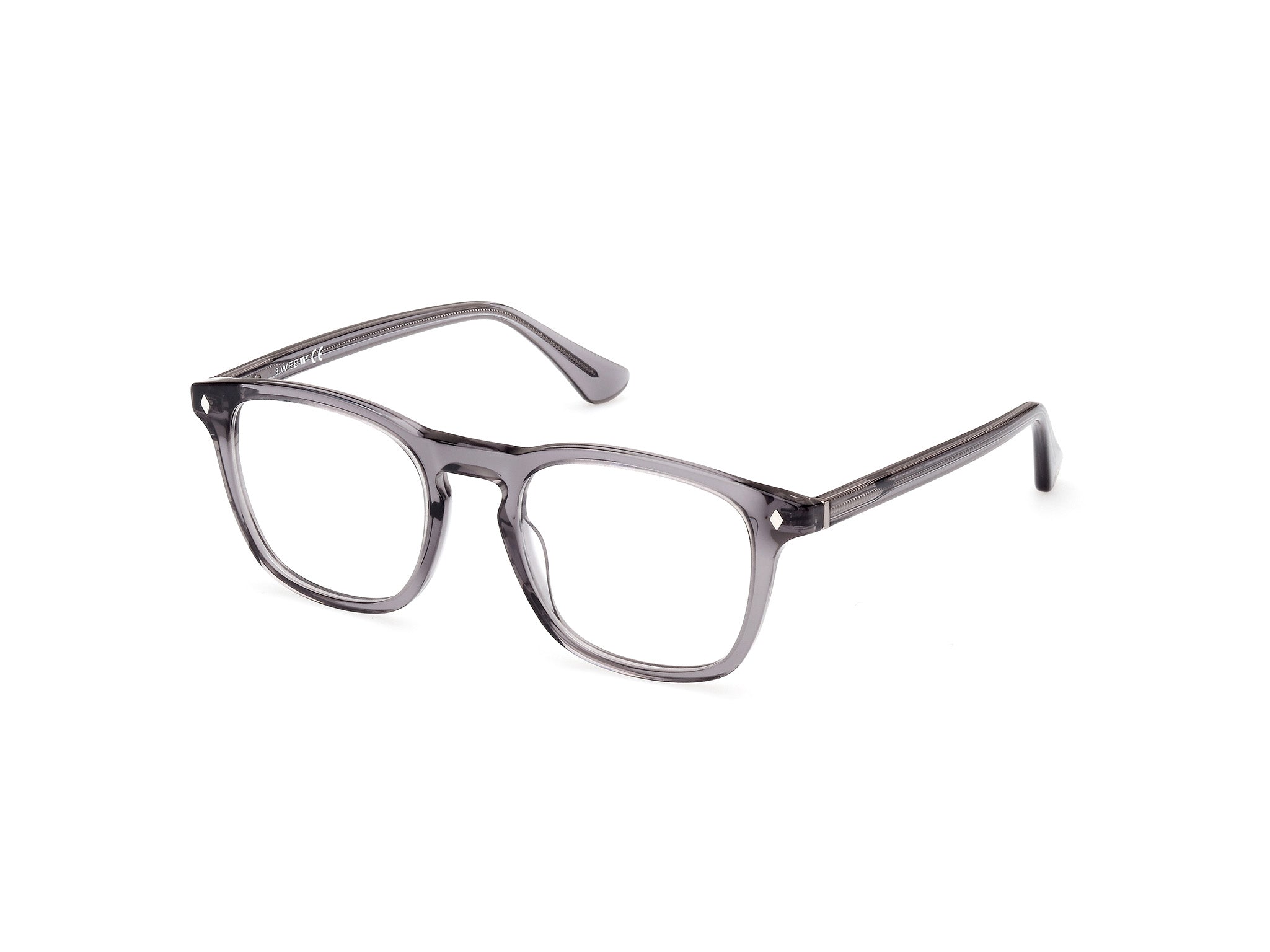 0889214515513 - Herren WE5386 20 Rahmen von BRILLEN Acetat Grau  Quadratisch Normal