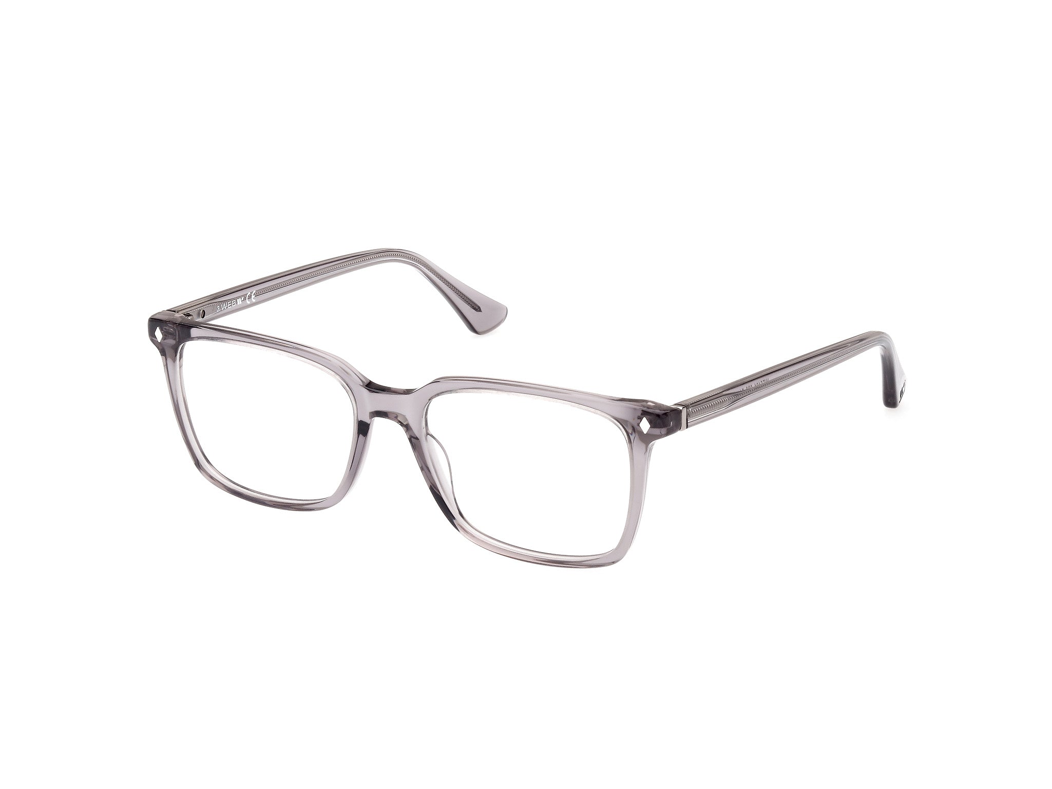 0889214515599 - Herren WE5401 20 Rahmen von BRILLEN Acetat Grau  Quadratisch Normal