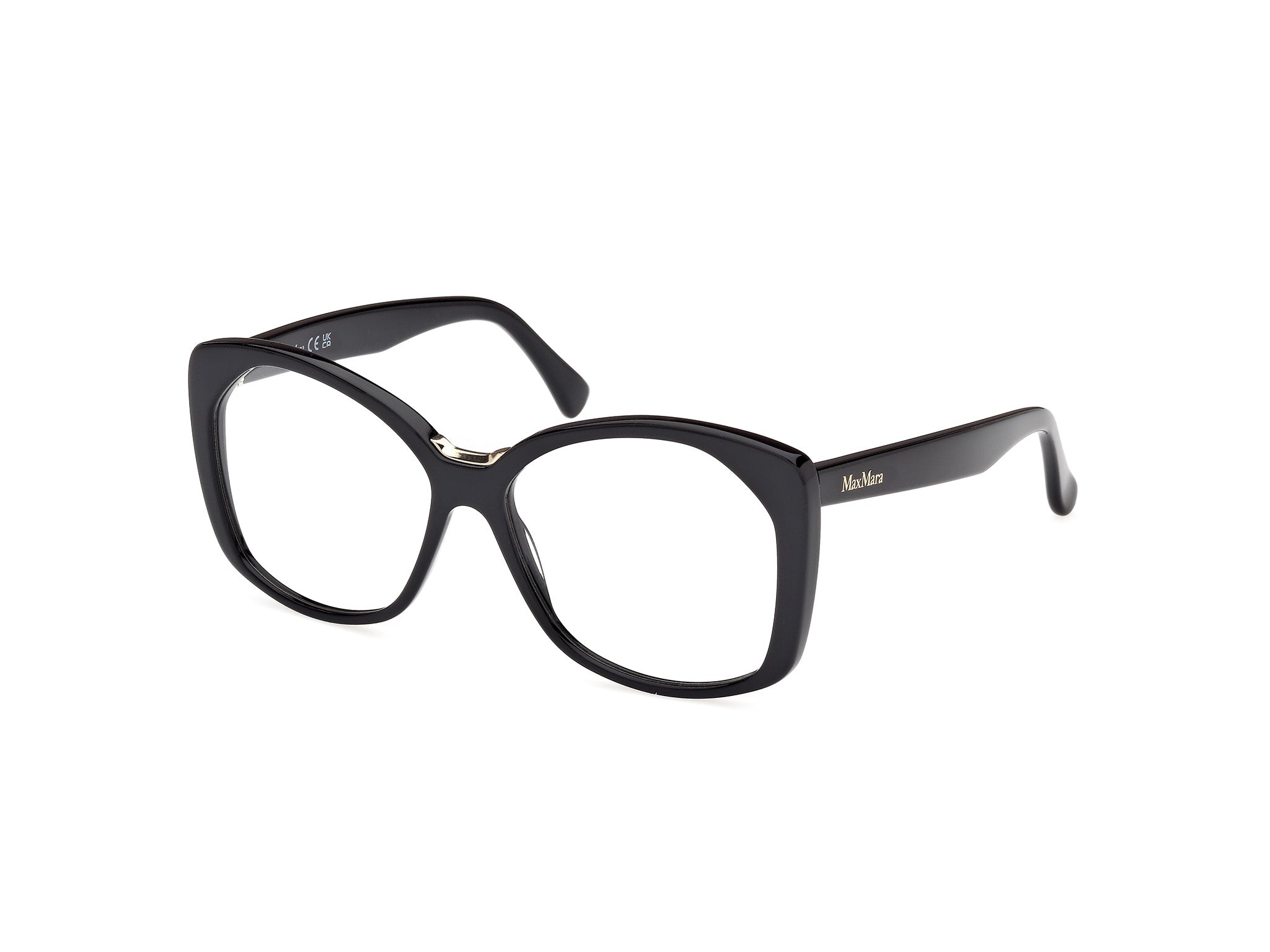 0889214516244 - Damen MM5141 001 Rahmen von BRILLEN Acetat Schwarz  Schmetterling Normal